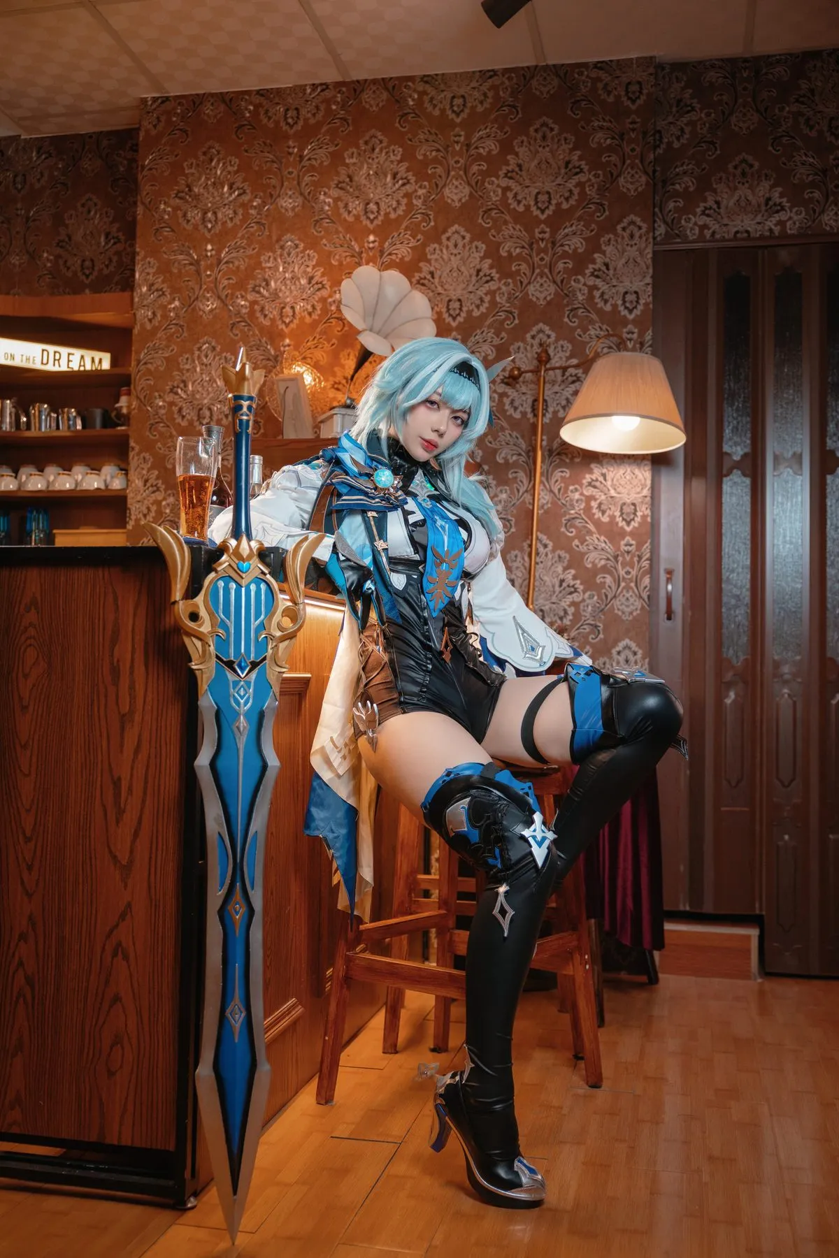 Coser@九言 – 优菈28