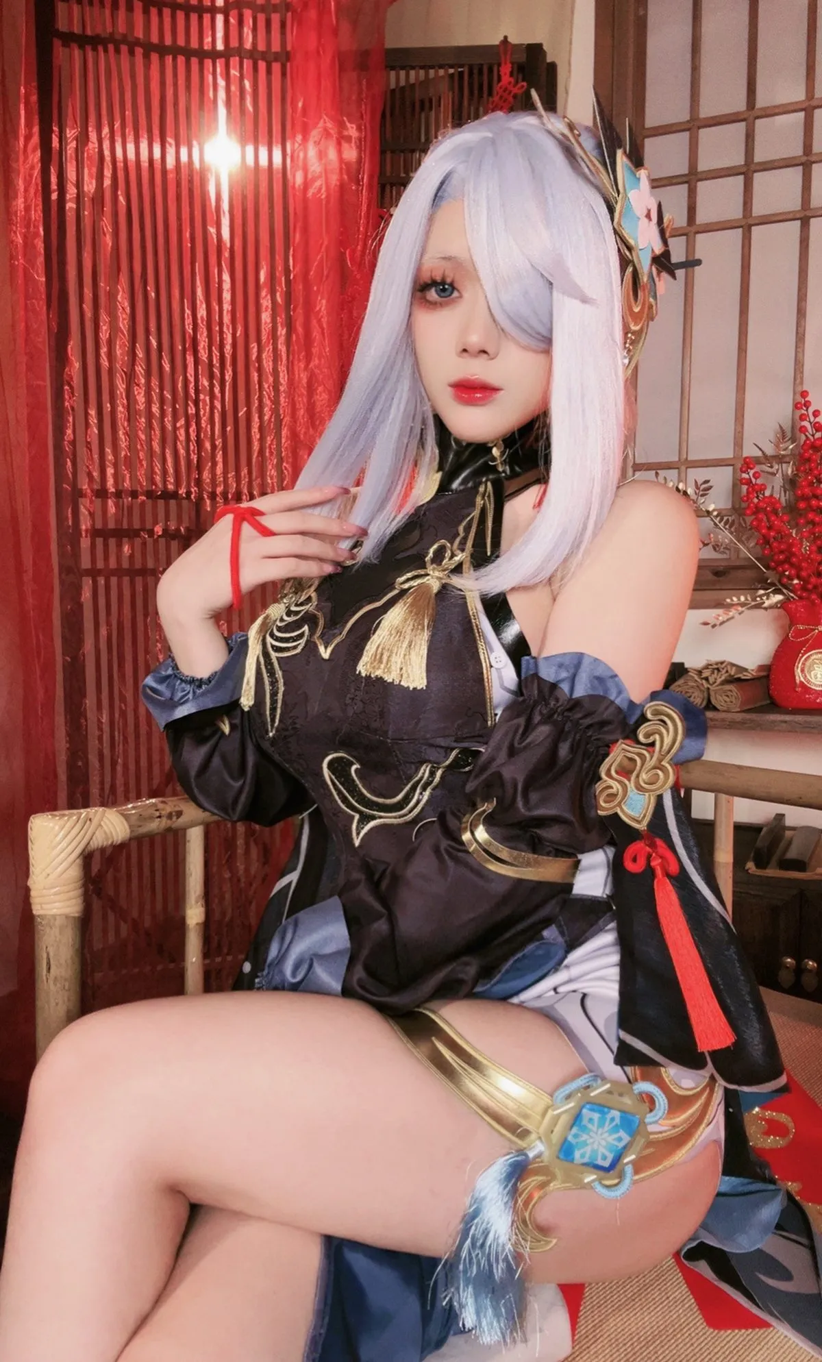 Coser@九言 – 申鹤海灯节29