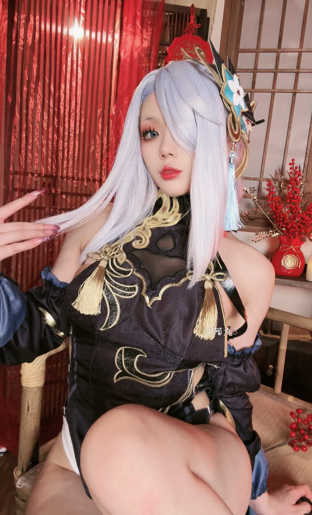 Coser@九言 – 申鹤海灯节5