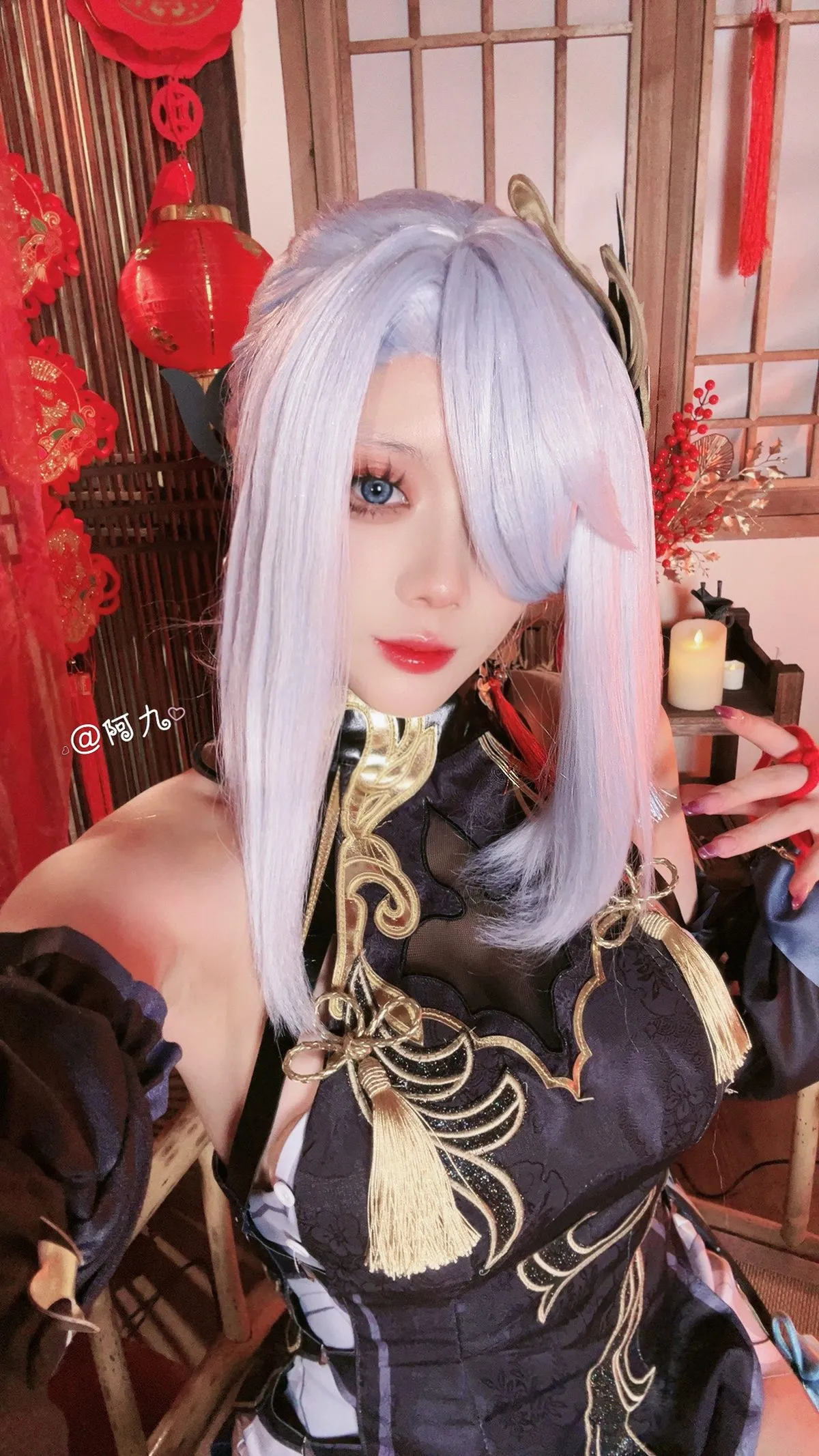 Coser@九言 – 申鹤海灯节7