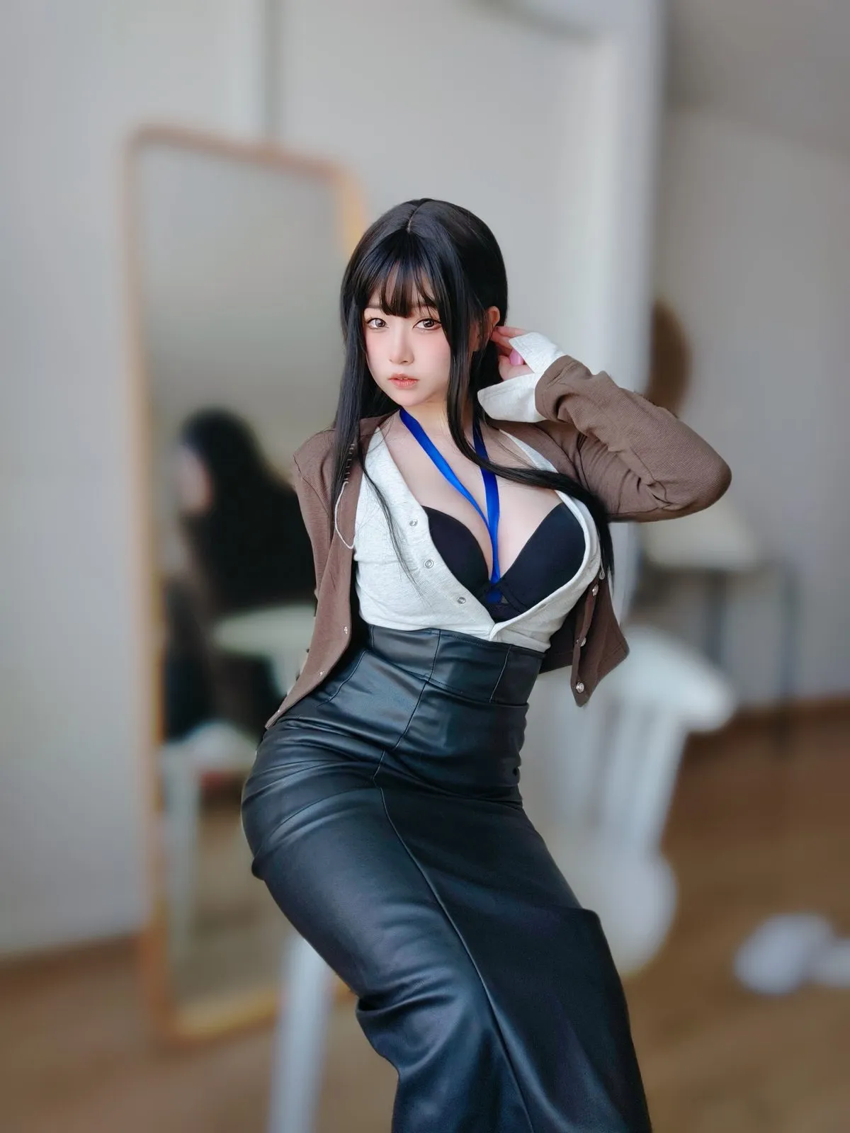 Coser@女主K – 上司的秘密 A19