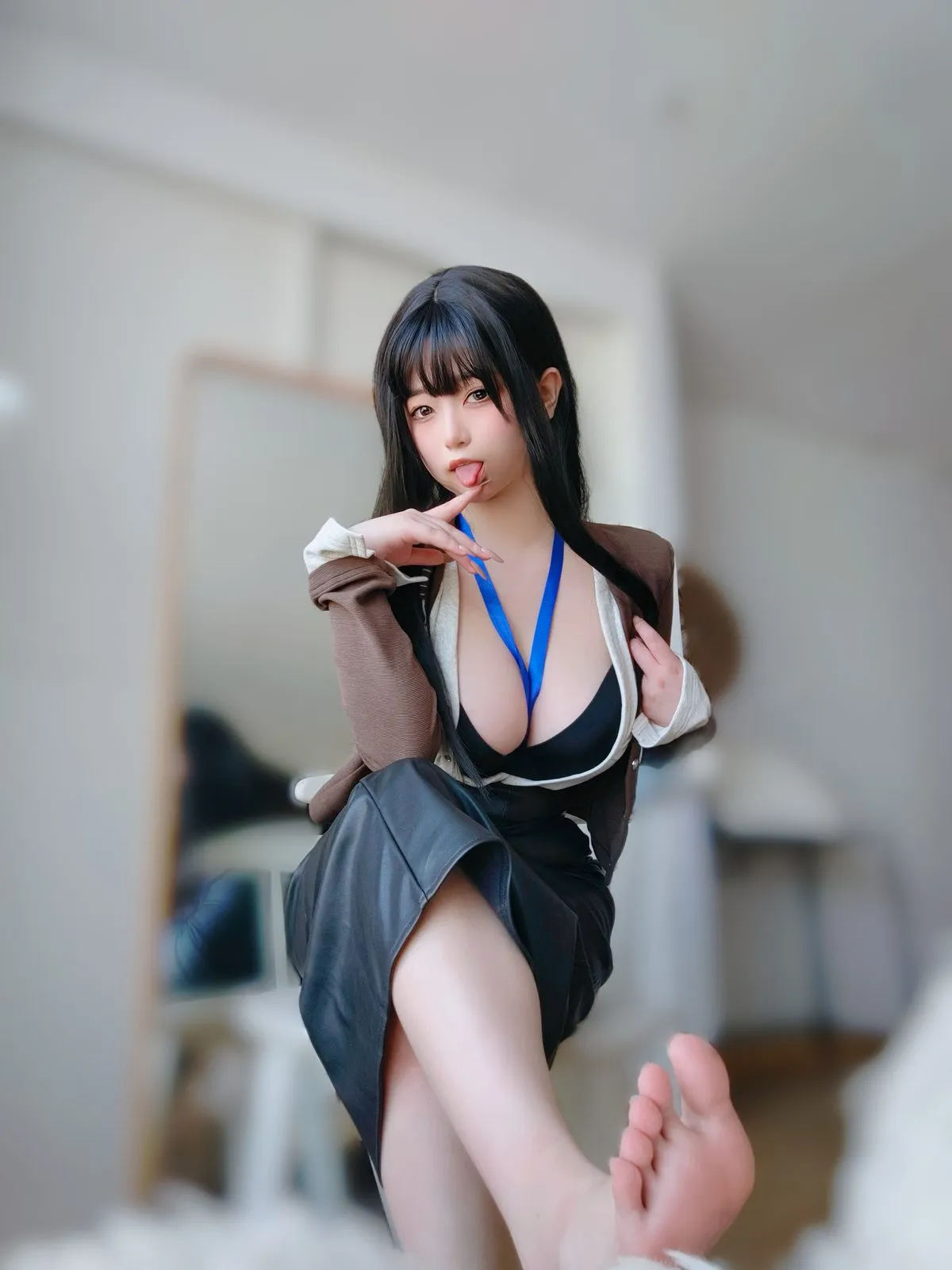 Coser@女主K – 上司的秘密 A24