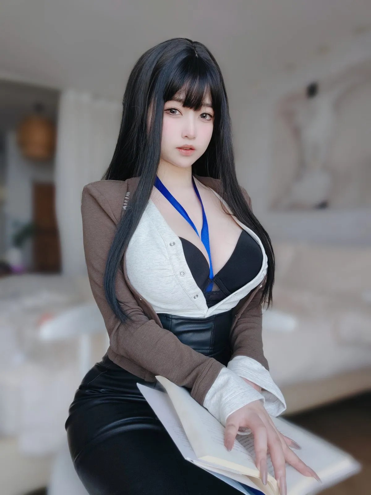 Coser@女主K – 上司的秘密 A3