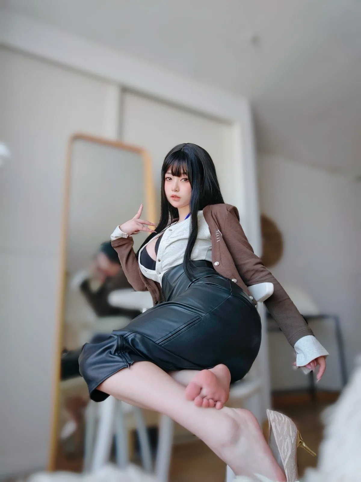 Coser@女主K – 上司的秘密 A40