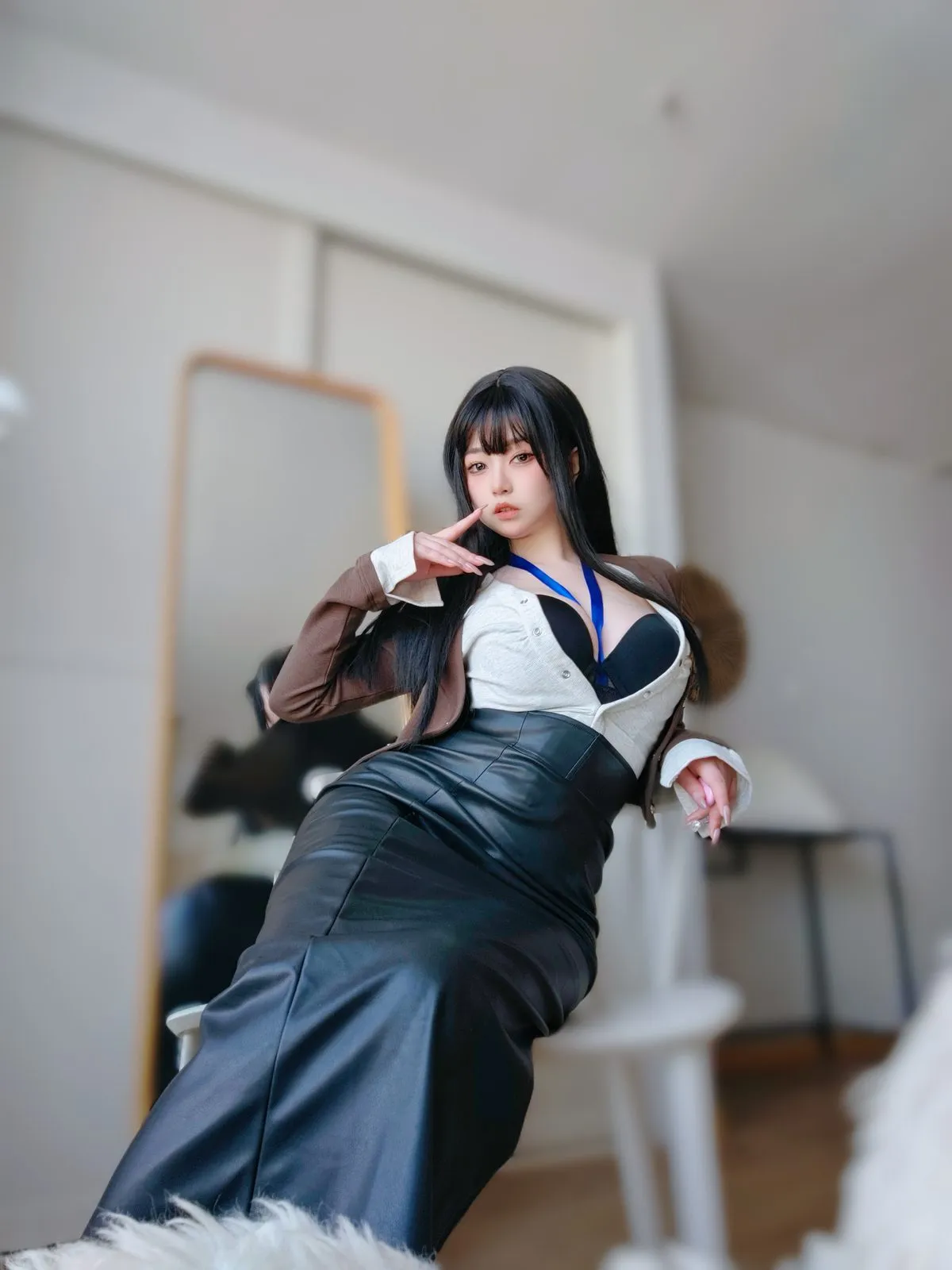 Coser@女主K – 上司的秘密 A47