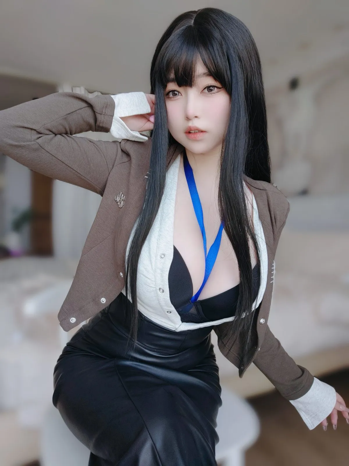 Coser@女主K – 上司的秘密 A5