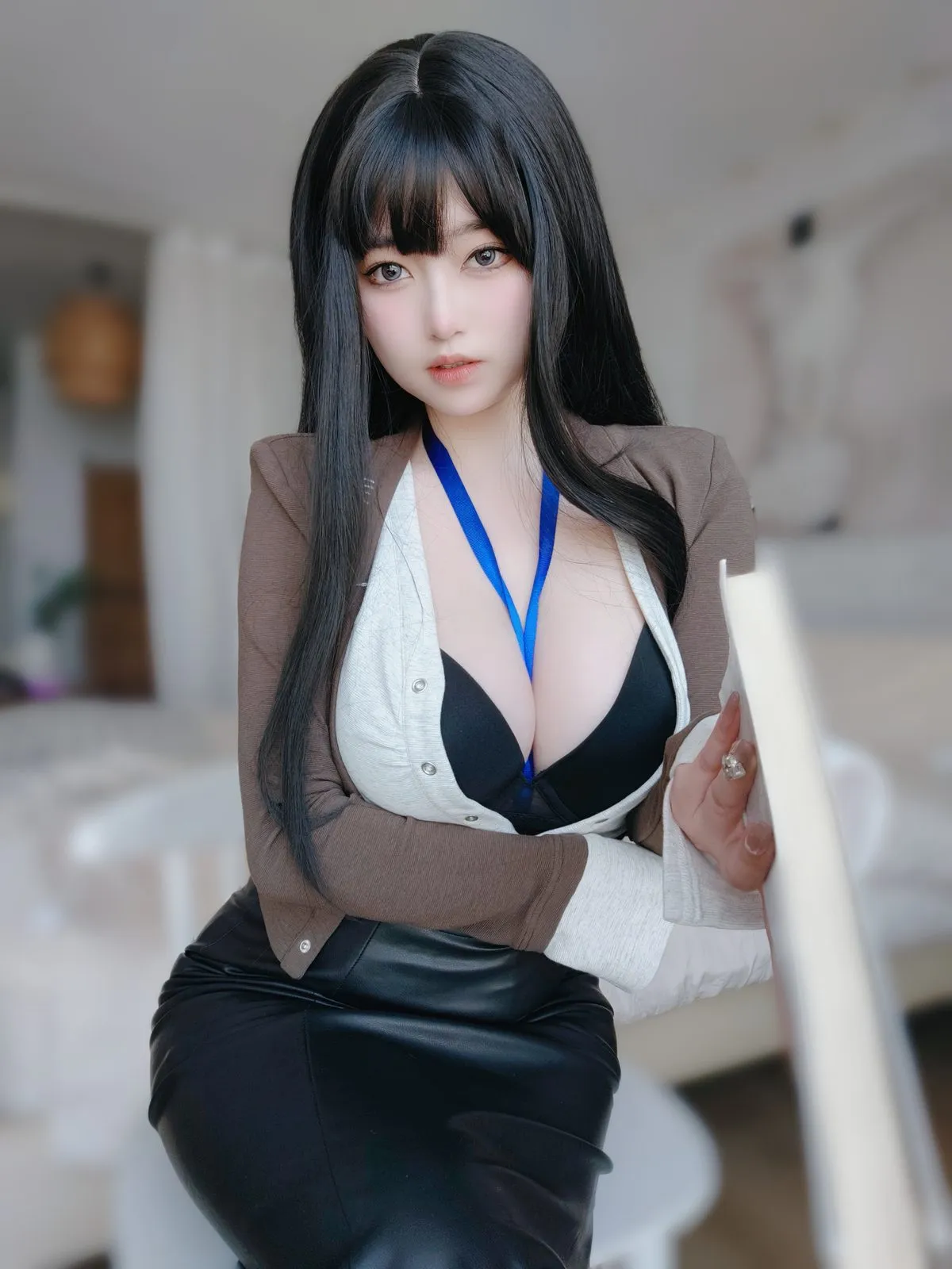 Coser@女主K – 上司的秘密 A6