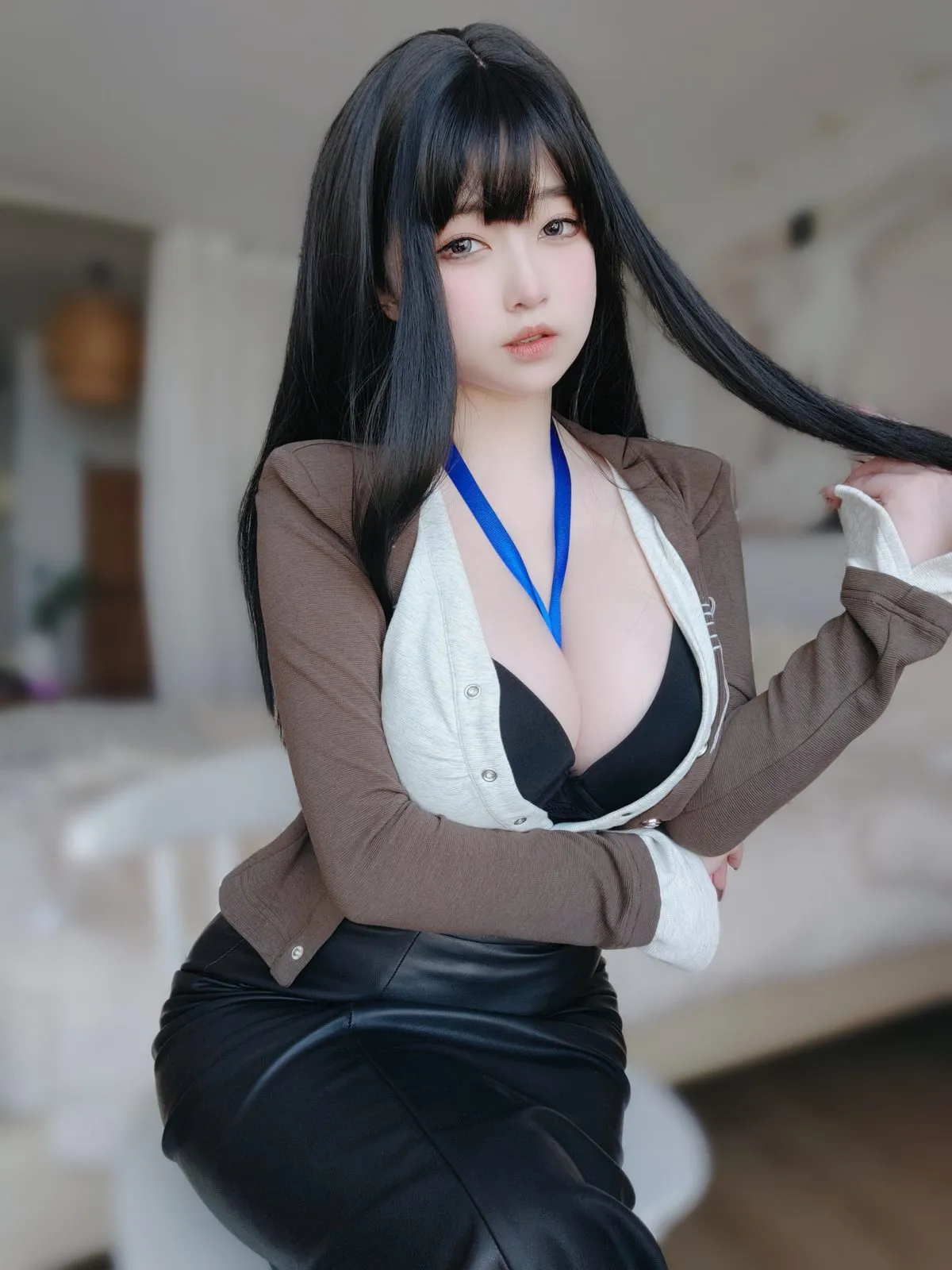 Coser@女主K – 上司的秘密 A7