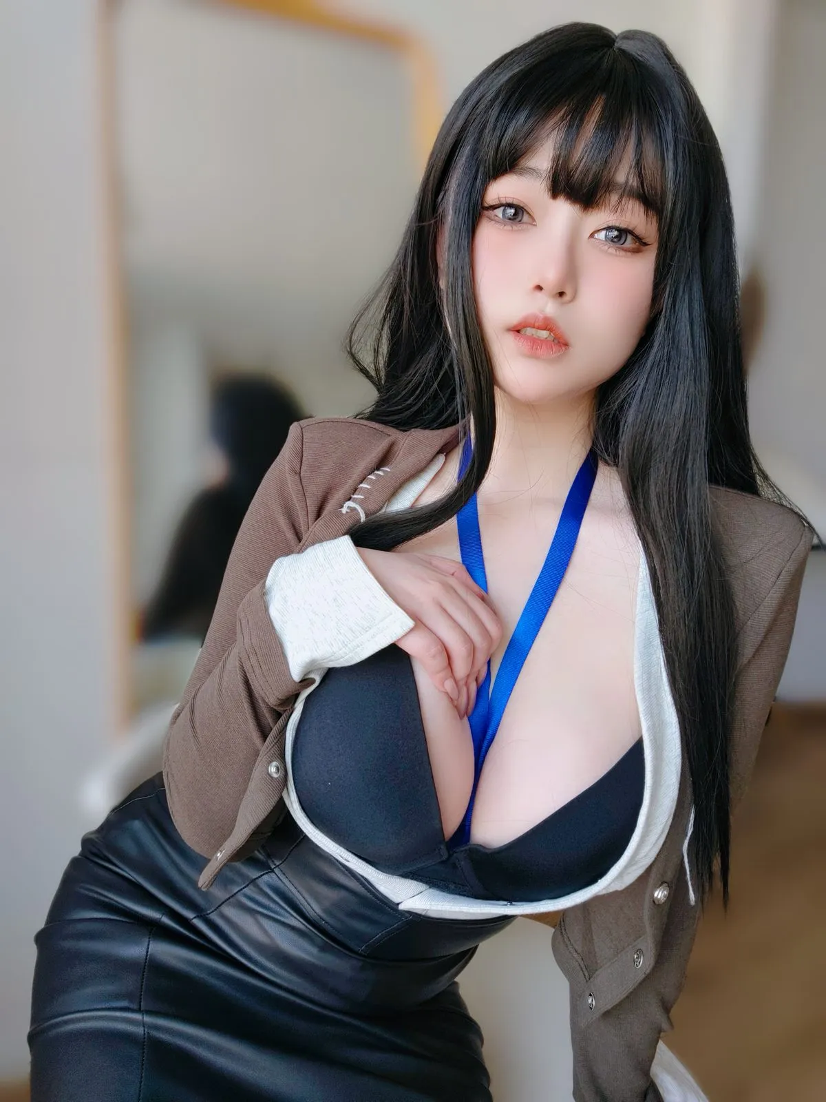 Coser@女主K – 上司的秘密 B10