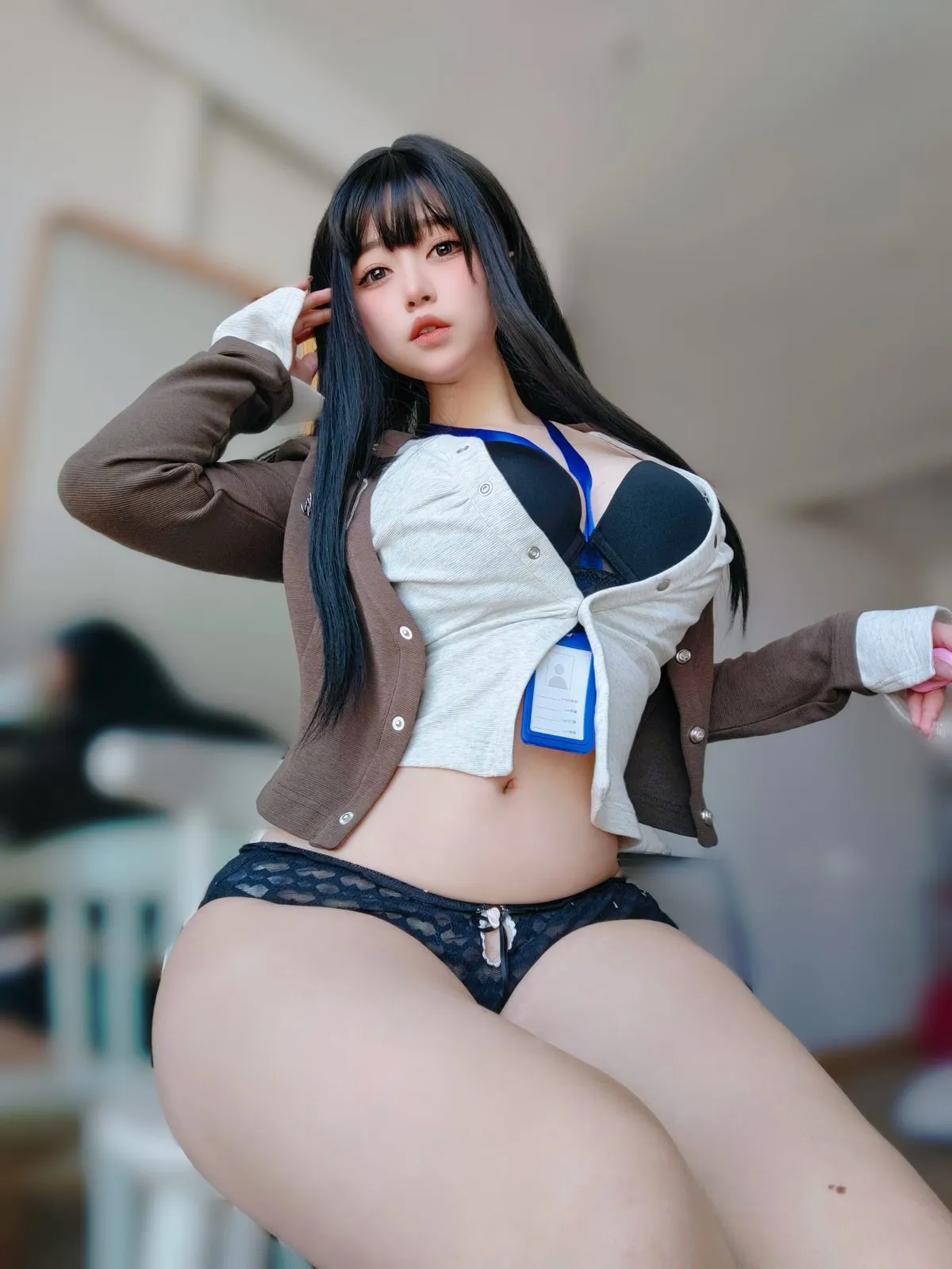 Coser@女主K – 上司的秘密 B41