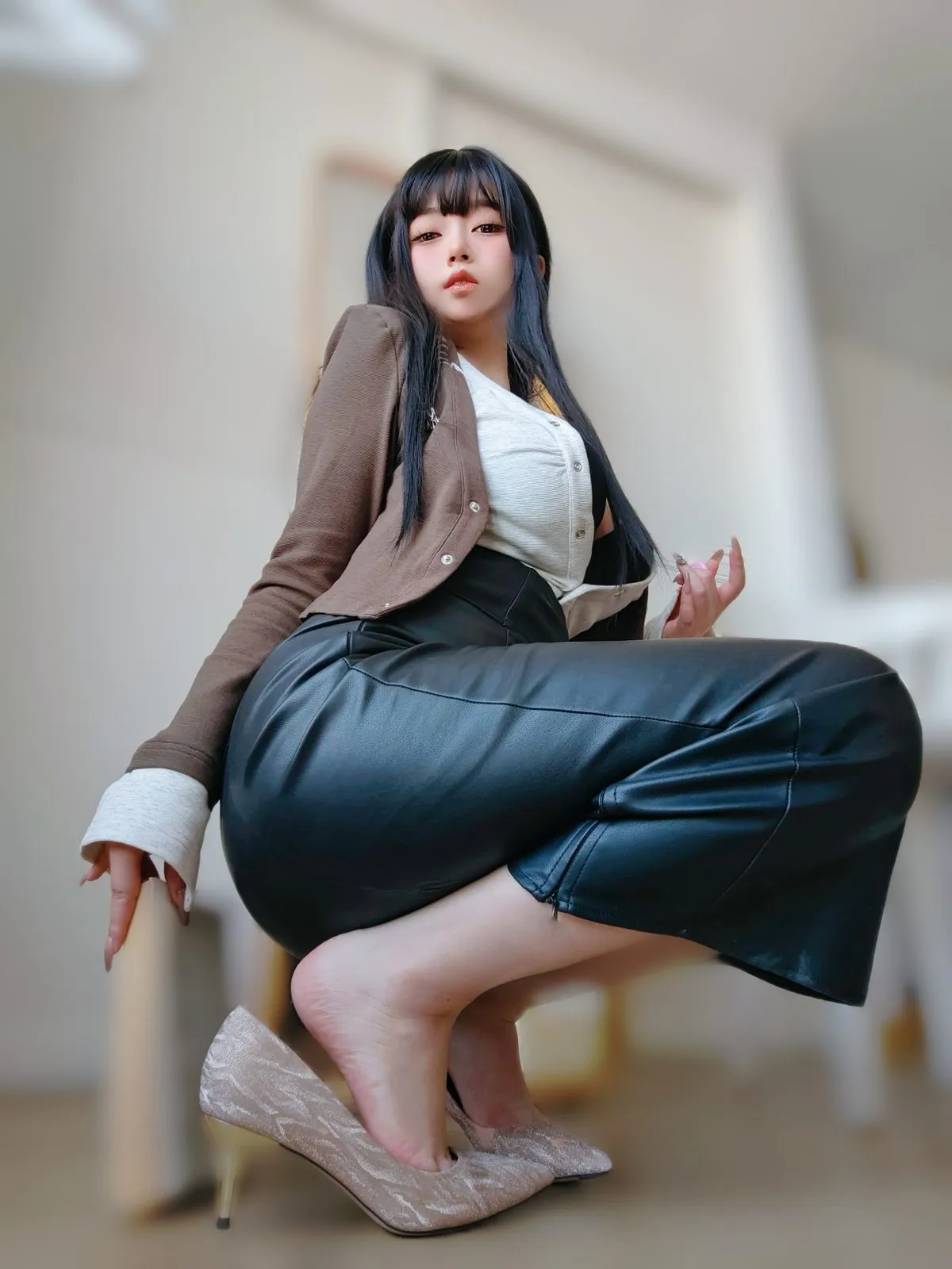 Coser@女主K – 上司的秘密 B5