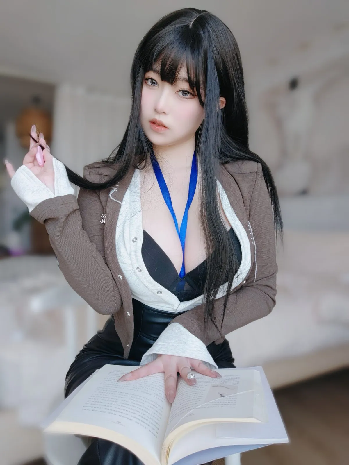 Coser@女主K – 上司的秘密 B55