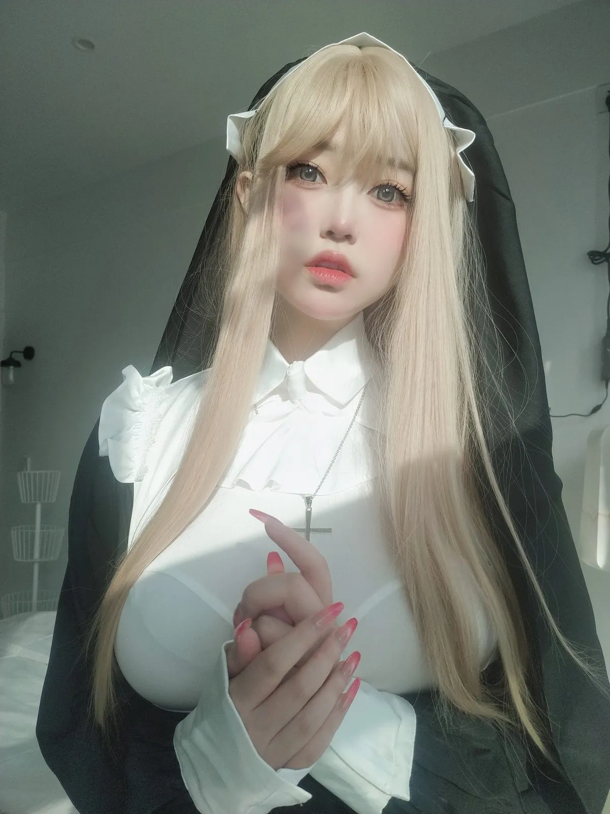 Coser@女主K – 修女12