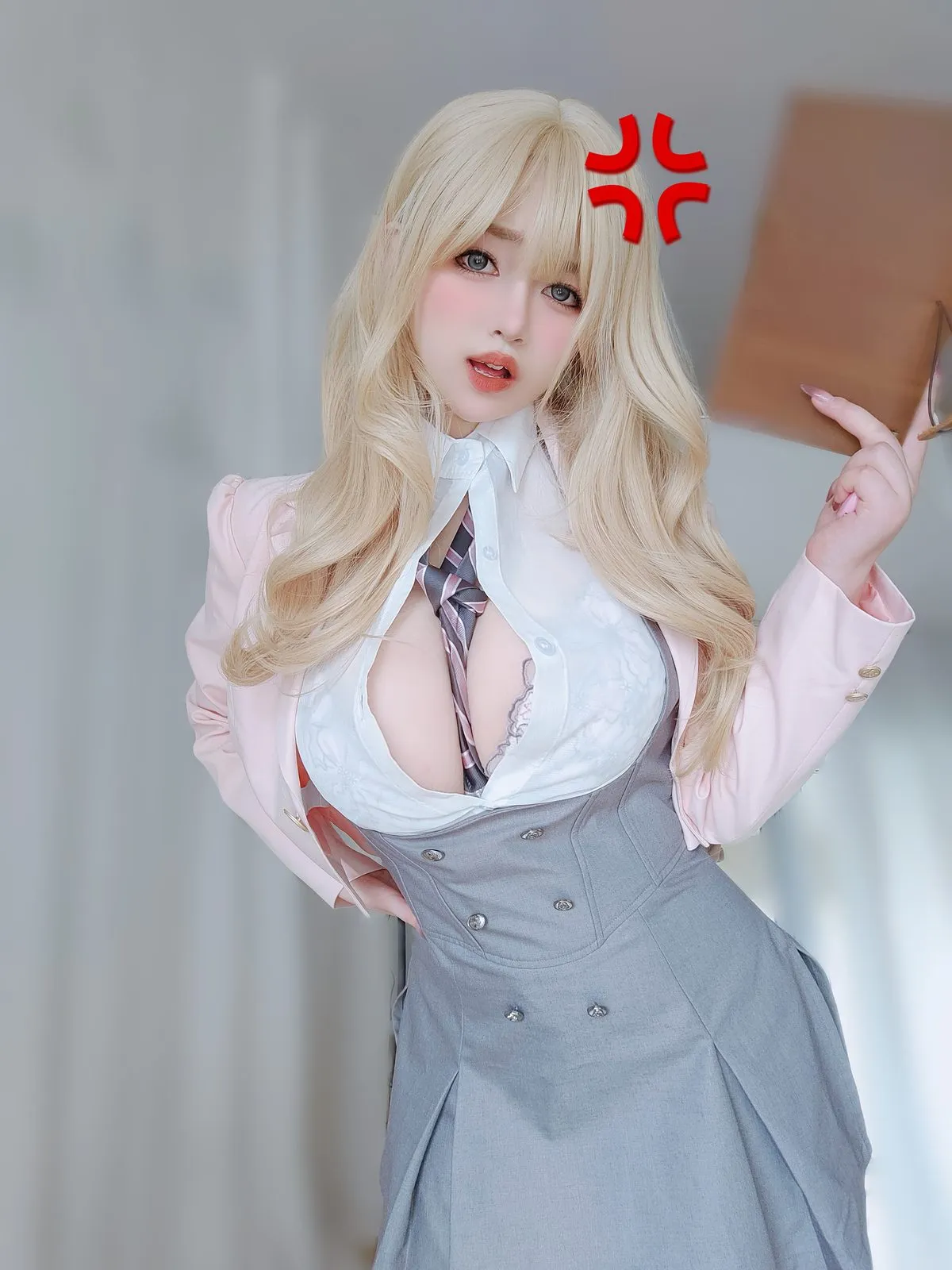 Coser@女主K – 催眠傲娇的前辈13