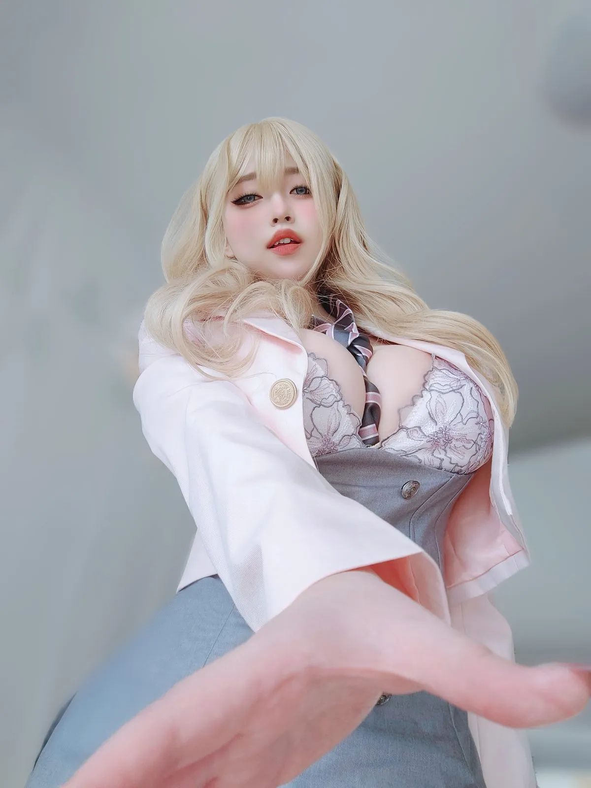 Coser@女主K – 催眠傲娇的前辈31