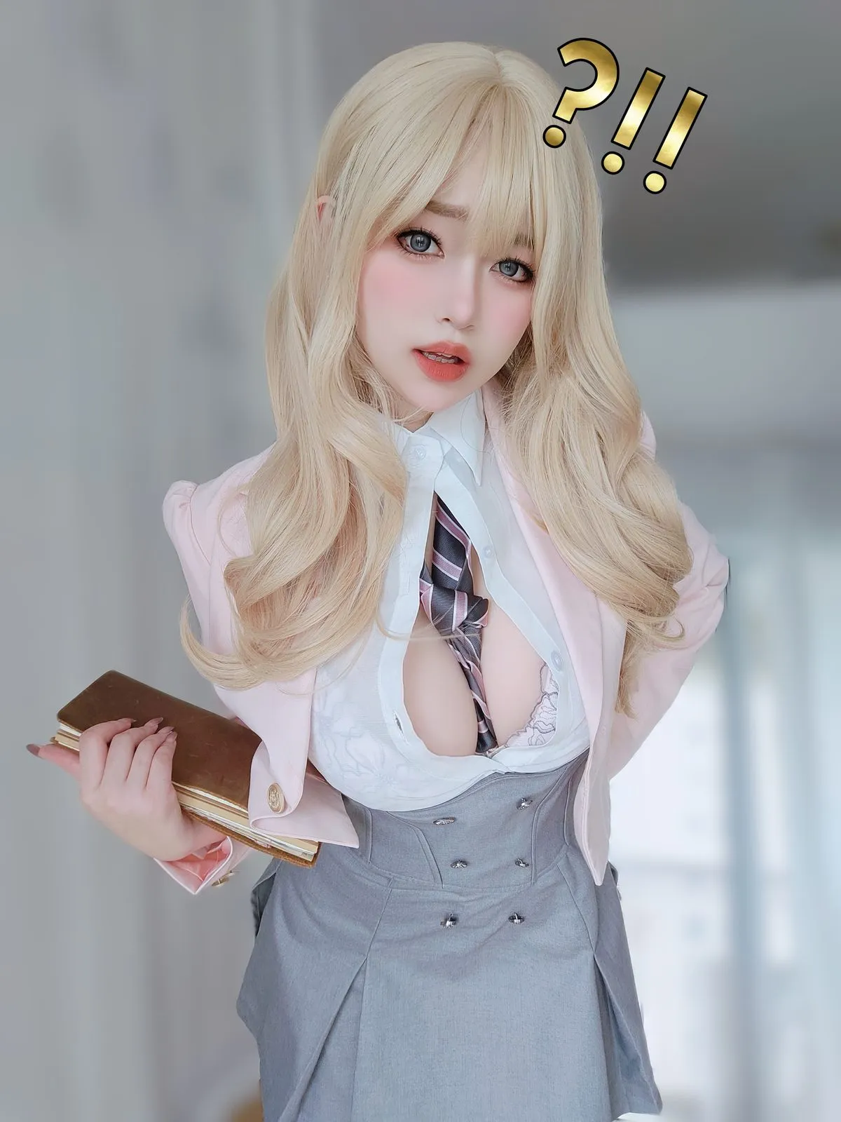 Coser@女主K – 催眠傲娇的前辈35