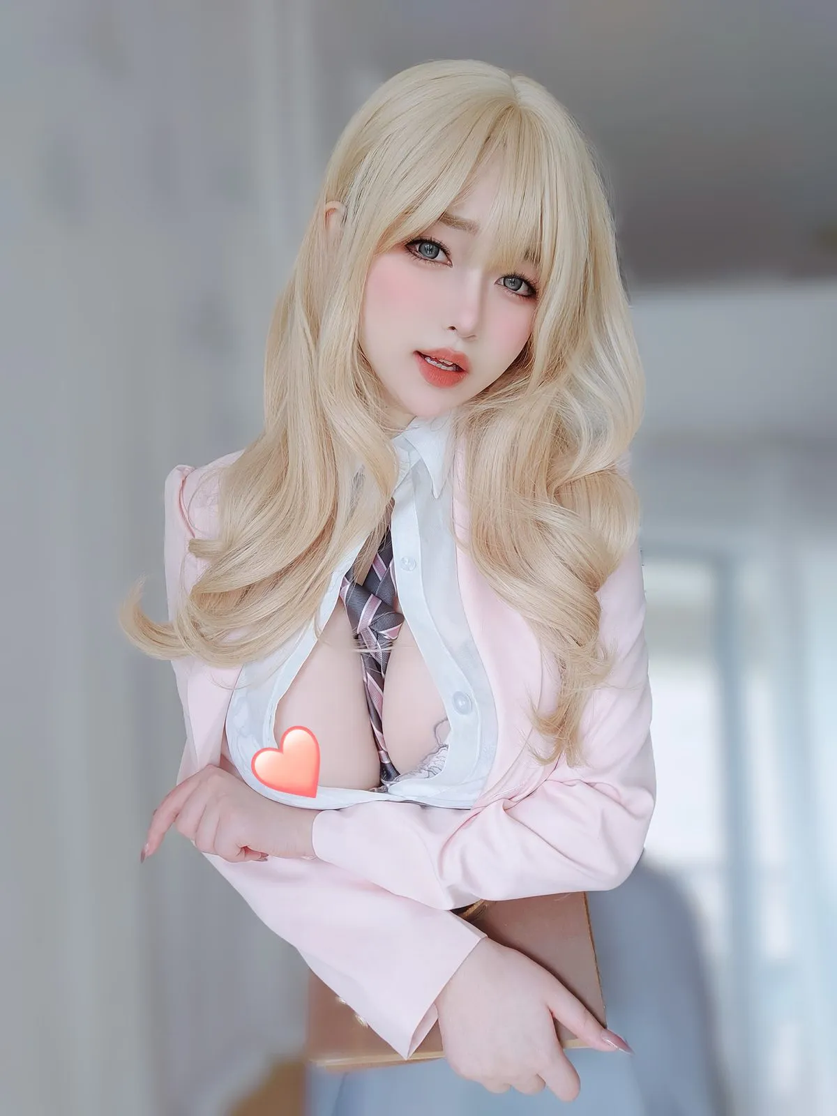 Coser@女主K – 催眠傲娇的前辈57