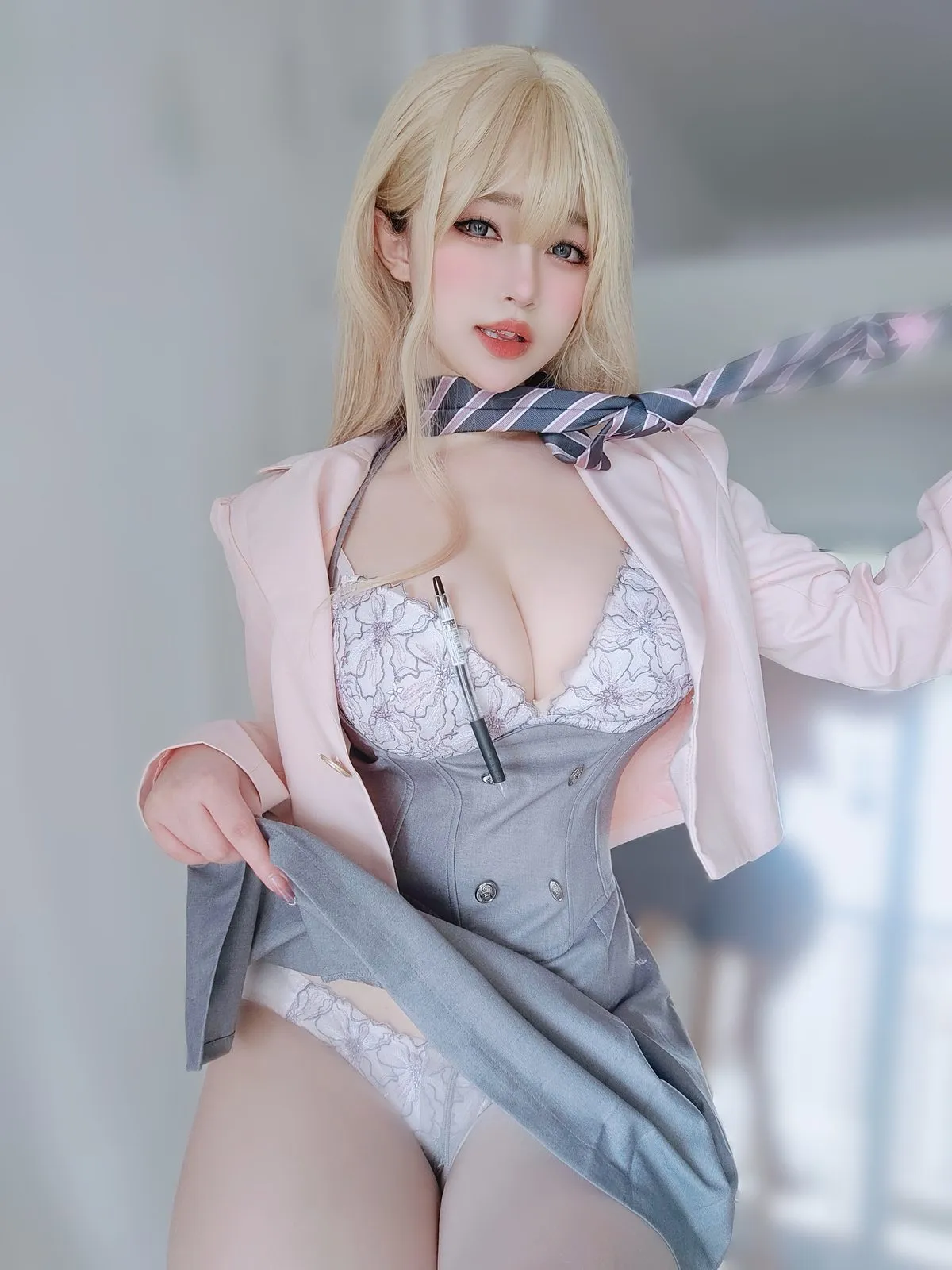 Coser@女主K – 催眠傲娇的前辈59