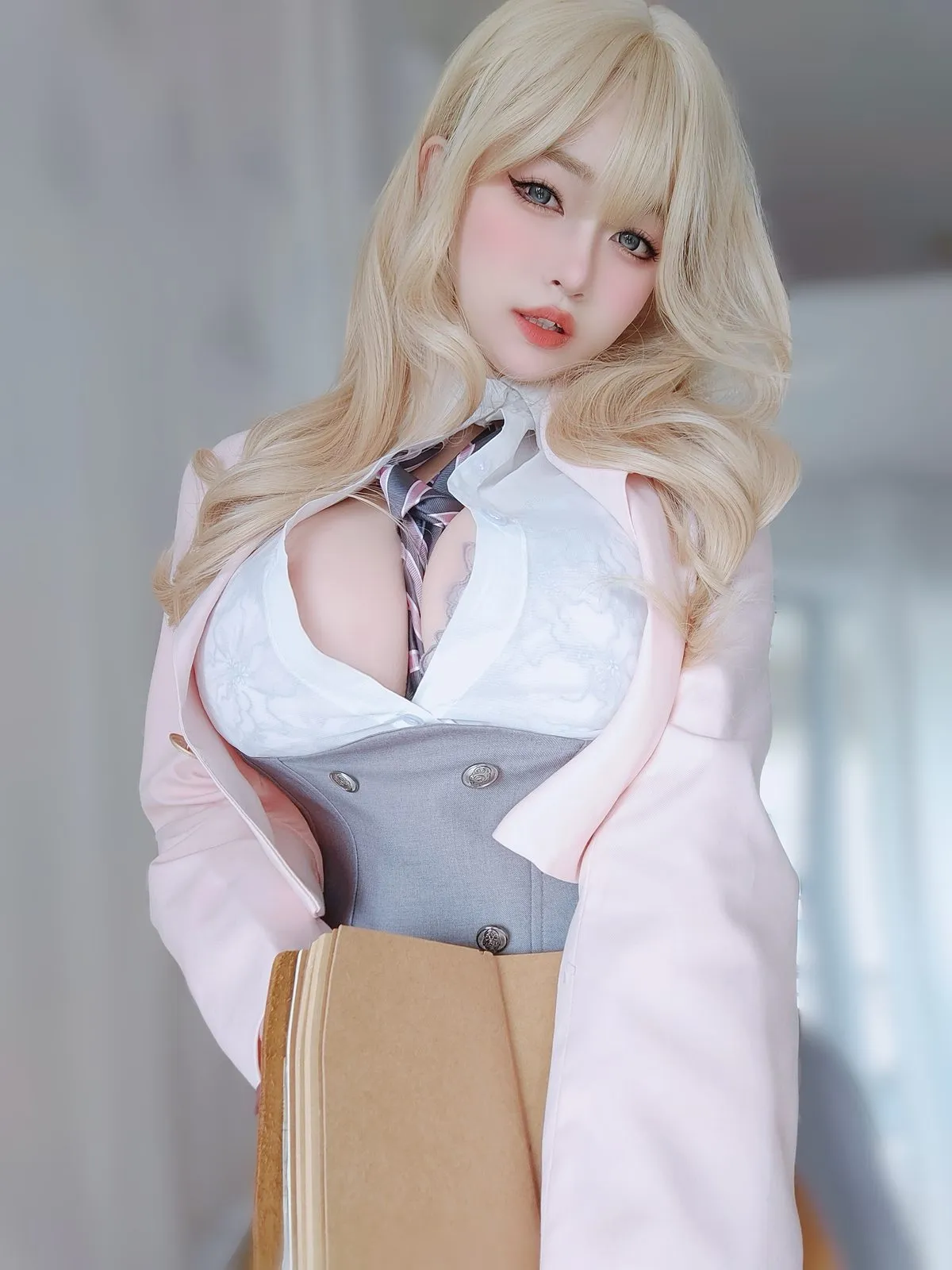 Coser@女主K – 催眠傲娇的前辈6