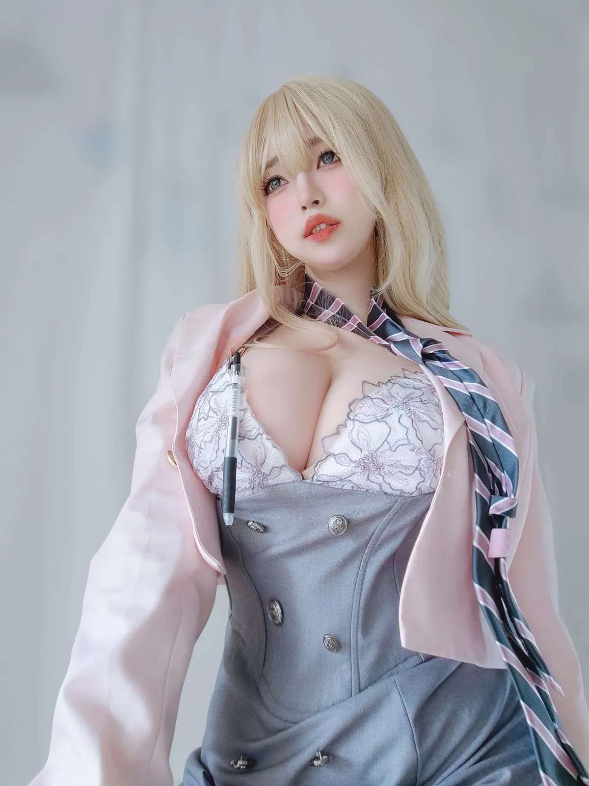 Coser@女主K – 催眠傲娇的前辈64