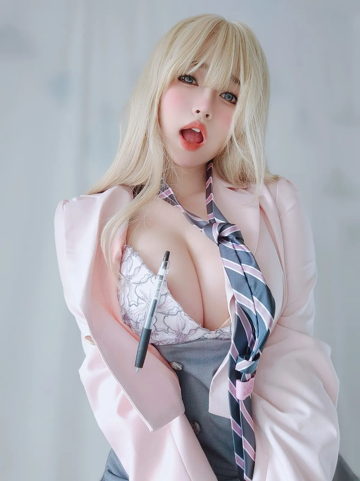 Coser@女主K – 催眠傲娇的前辈67