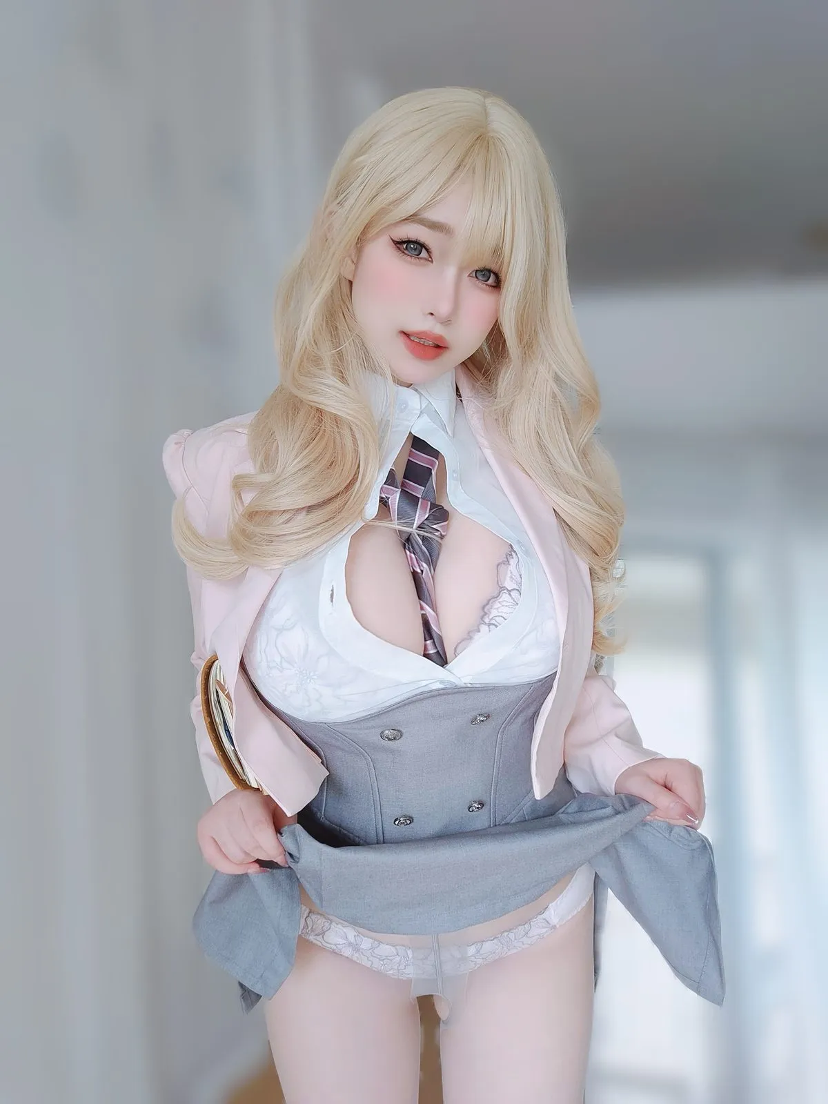 Coser@女主K – 催眠傲娇的前辈68