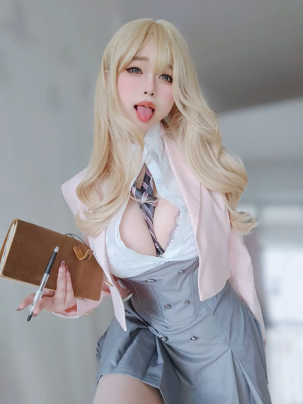 Coser@女主K – 催眠傲娇的前辈7