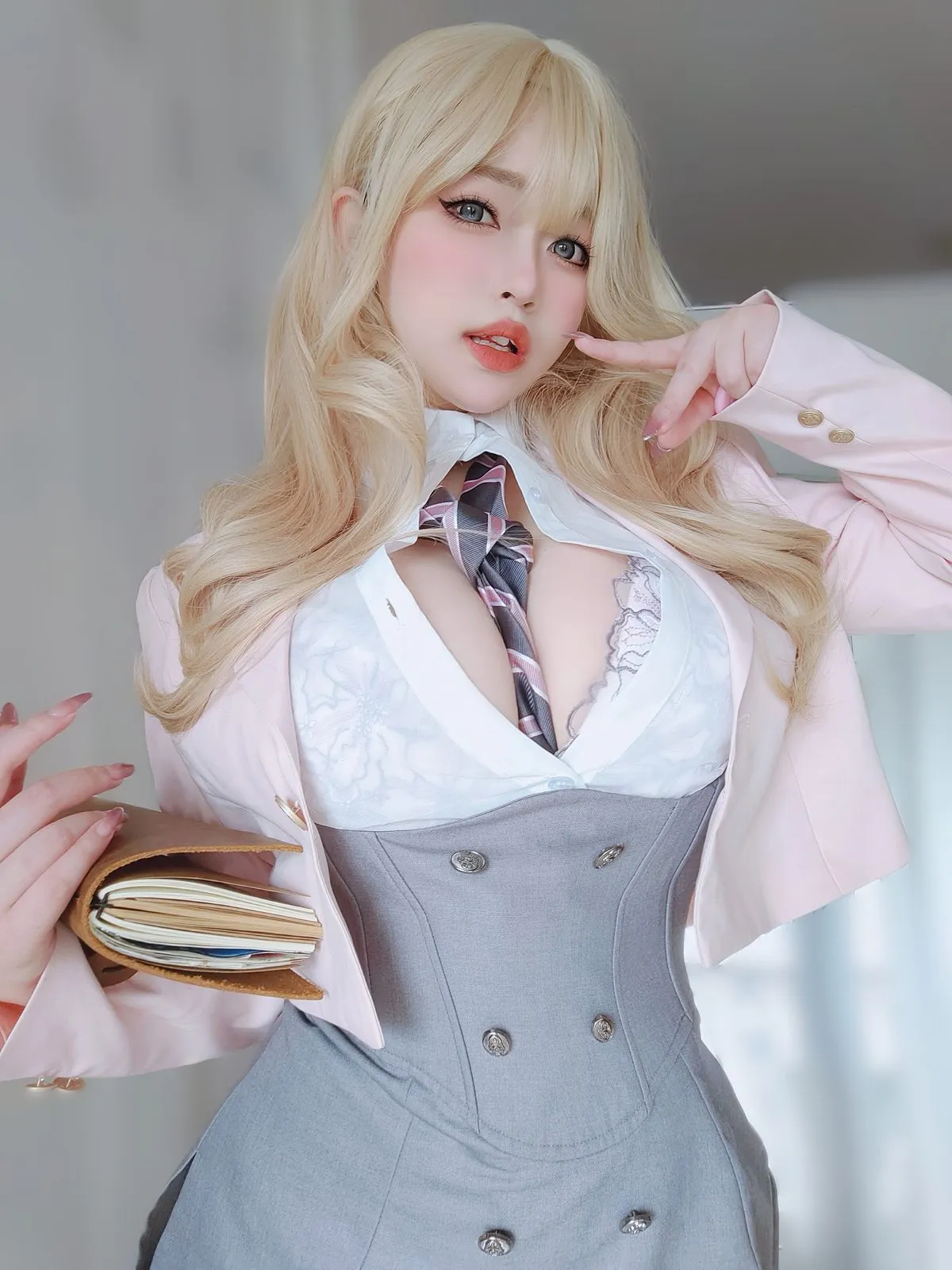 Coser@女主K – 催眠傲娇的前辈72