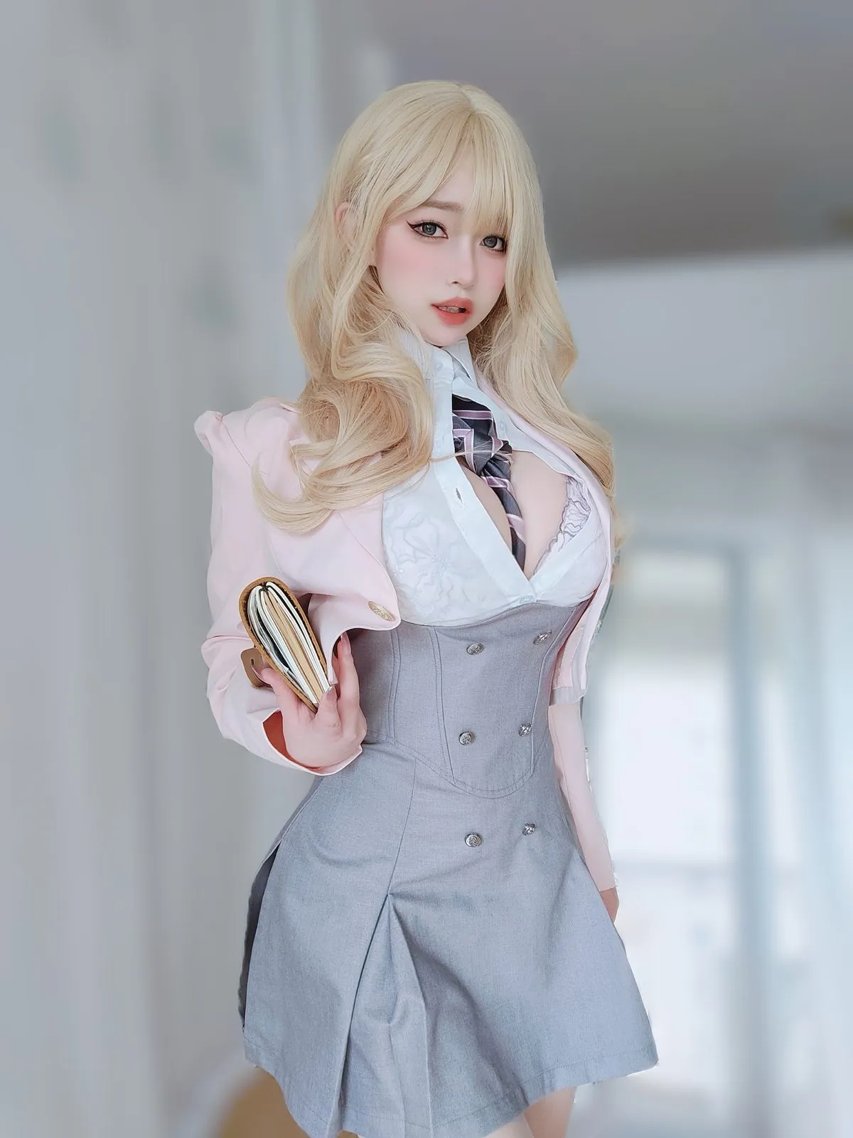 Coser@女主K – 催眠傲娇的前辈79