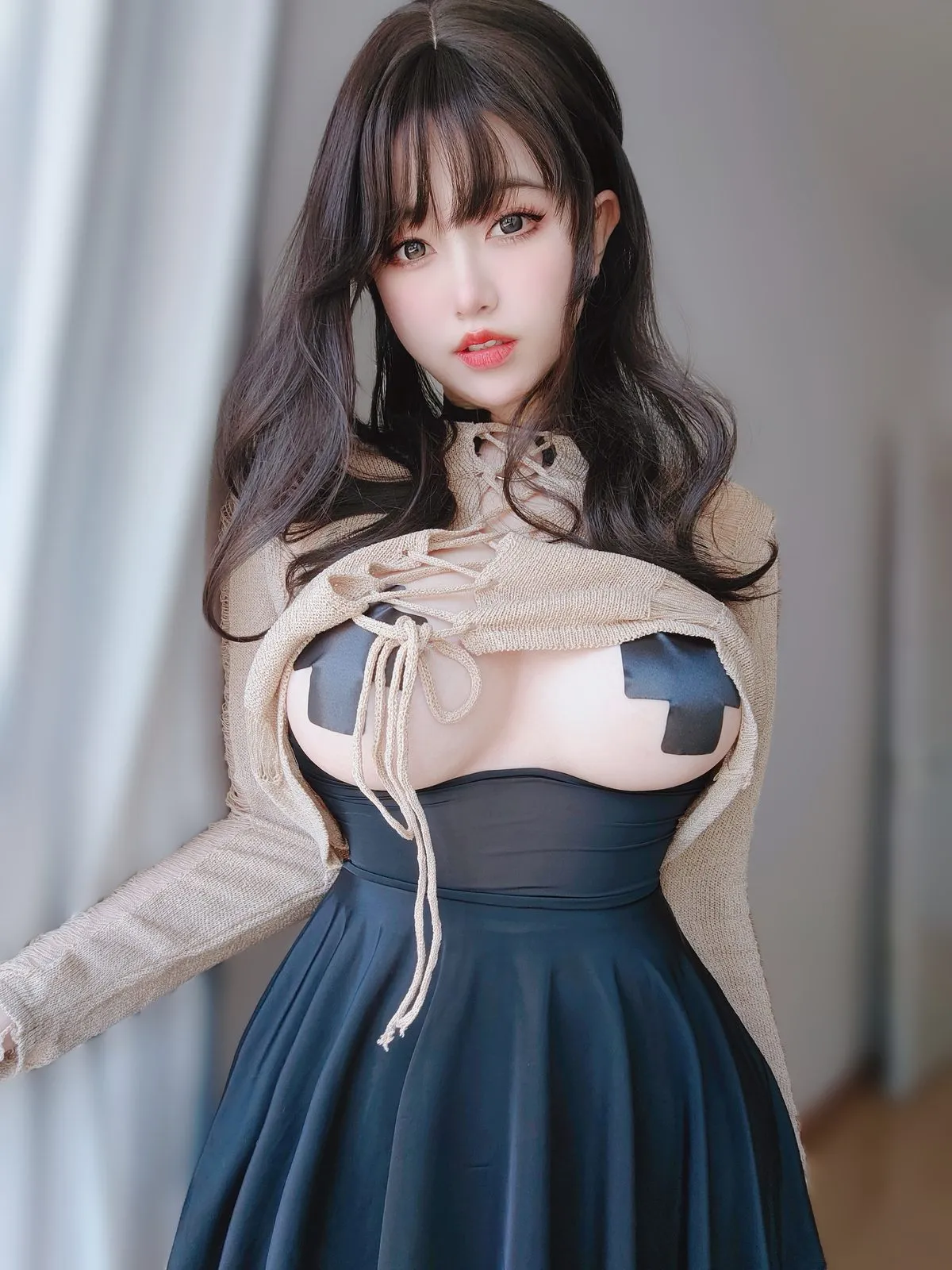 Coser@女主K – 初秋穿搭 Part114