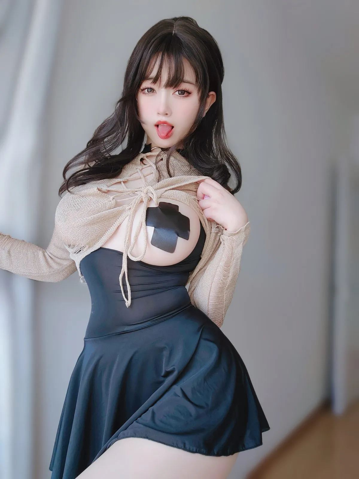 Coser@女主K – 初秋穿搭 Part138