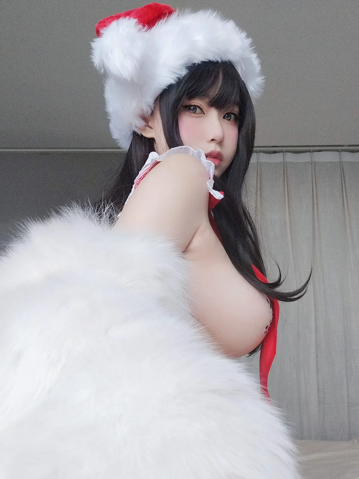 Coser@女主K – 圣诞特辑44