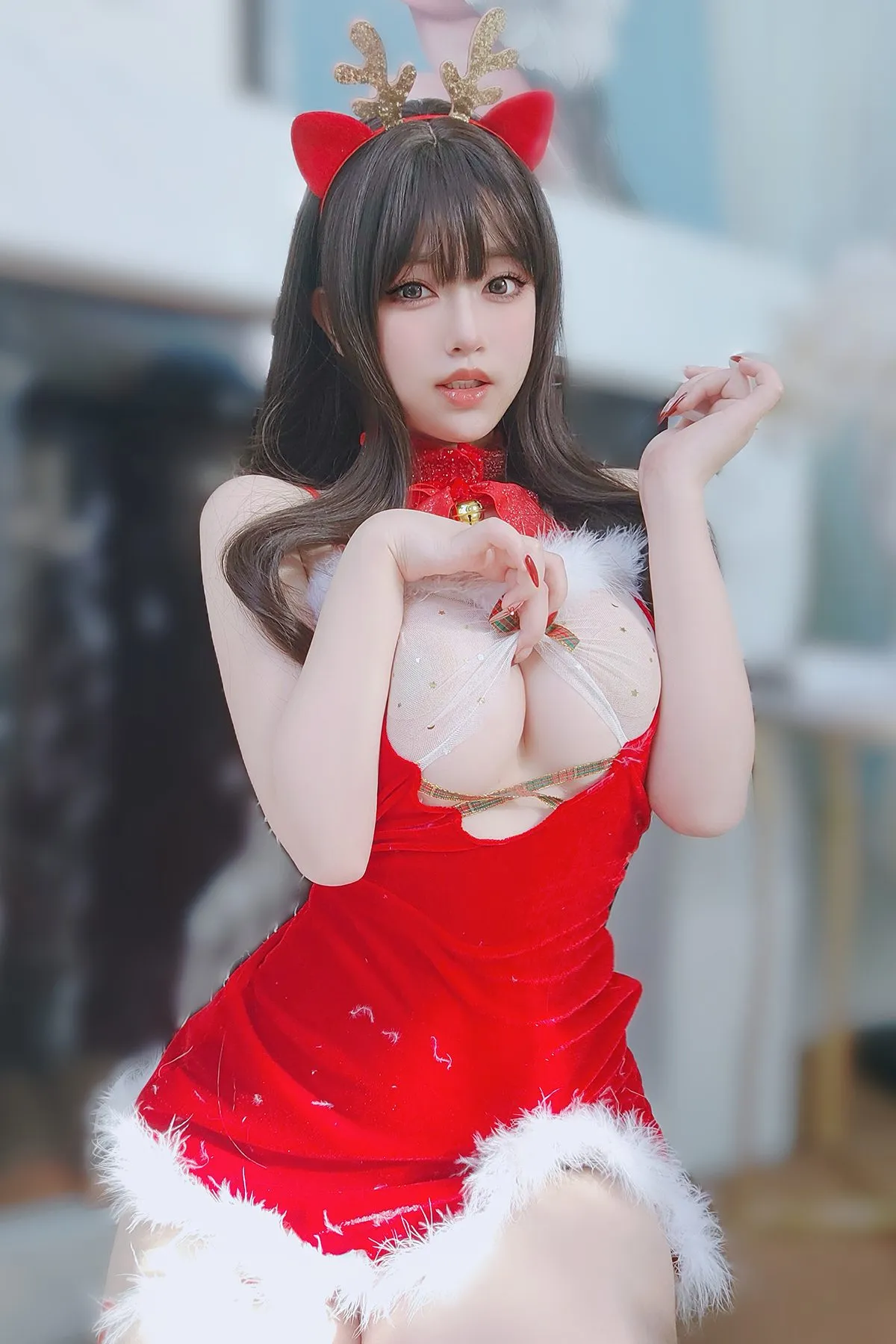 Coser@女主K – 圣诞麋鹿 Part11