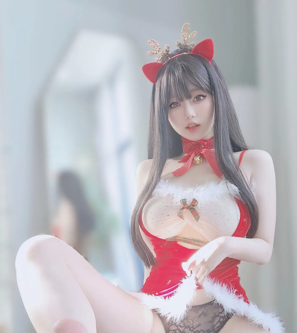 Coser@女主K – 圣诞麋鹿 Part14