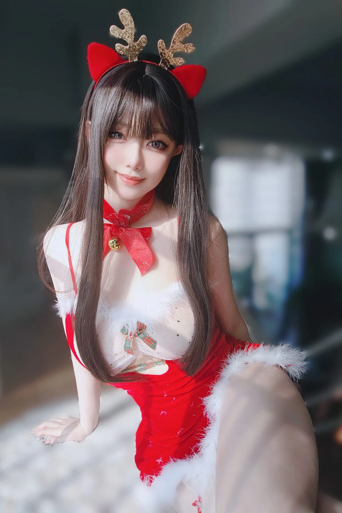 Coser@女主K – 圣诞麋鹿 Part21