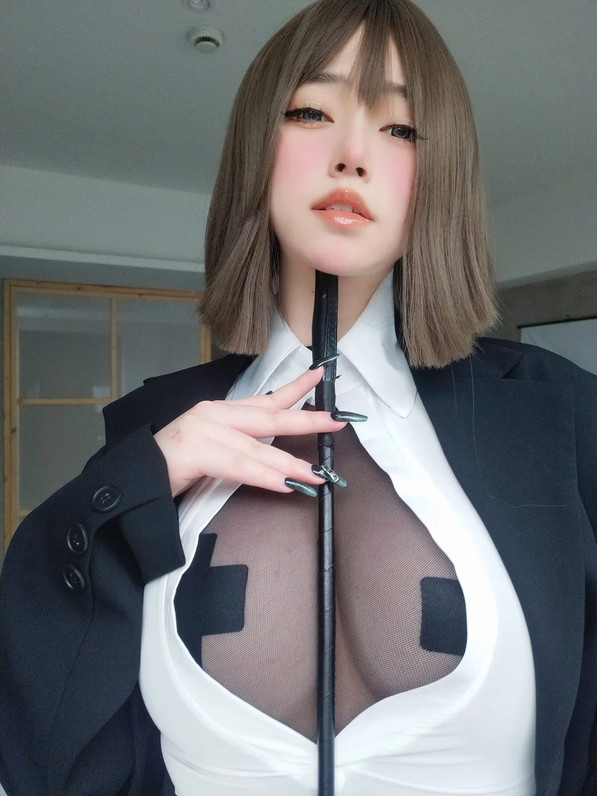 Coser@女主K – 大胆的秘书20