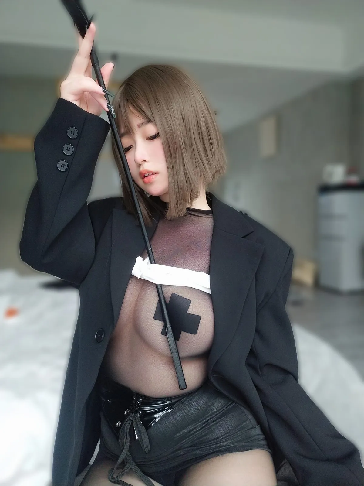 Coser@女主K – 大胆的秘书95