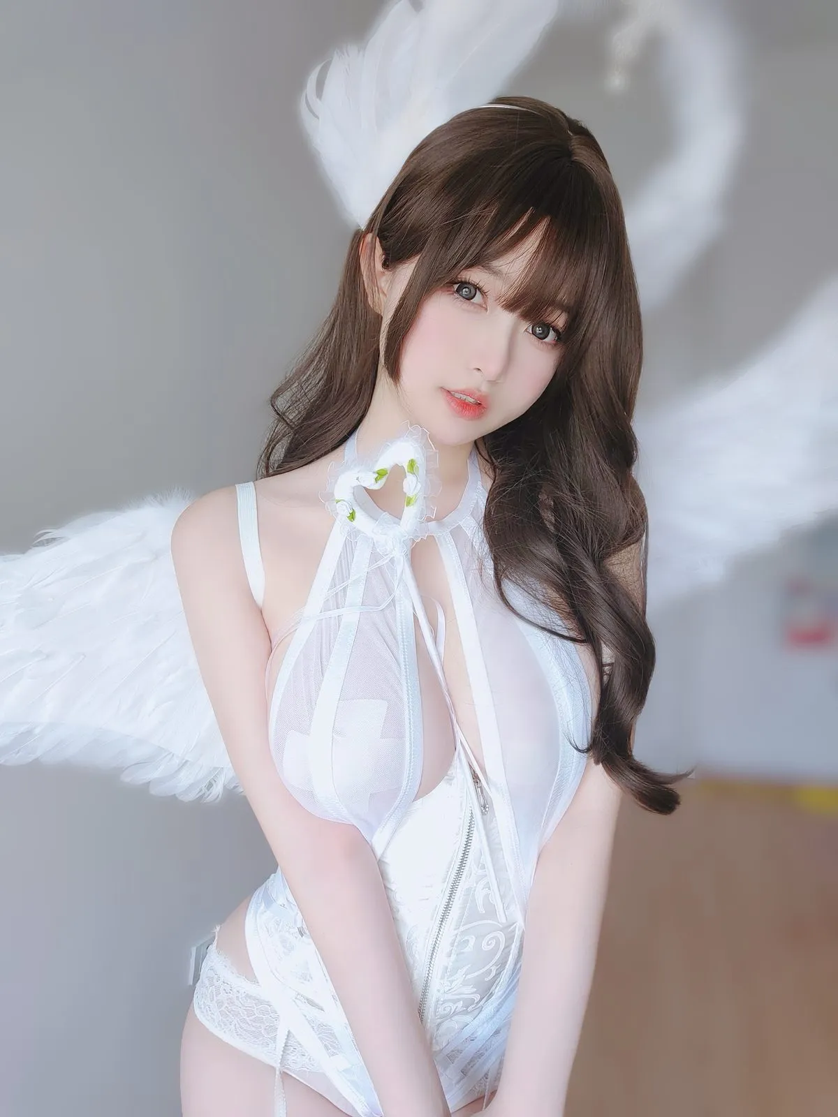 Coser@女主K – 工口天使 Part136