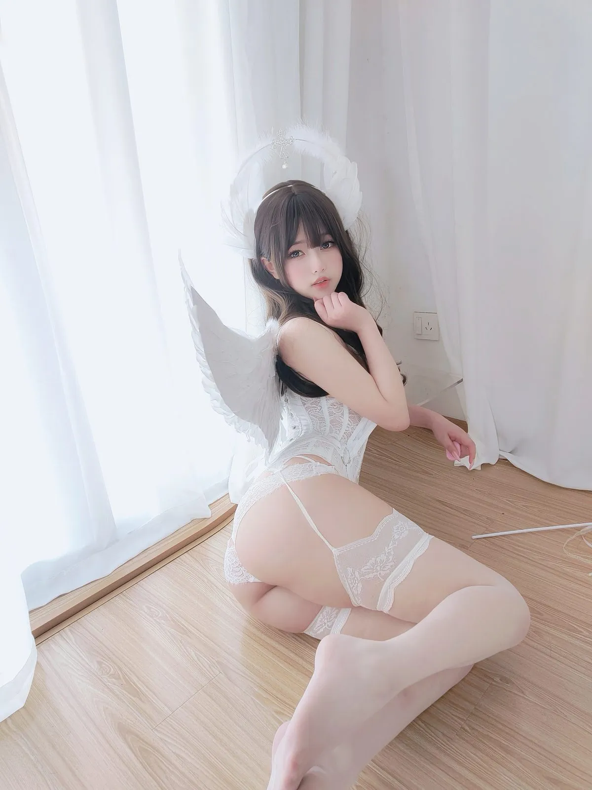 Coser@女主K – 工口天使 Part229