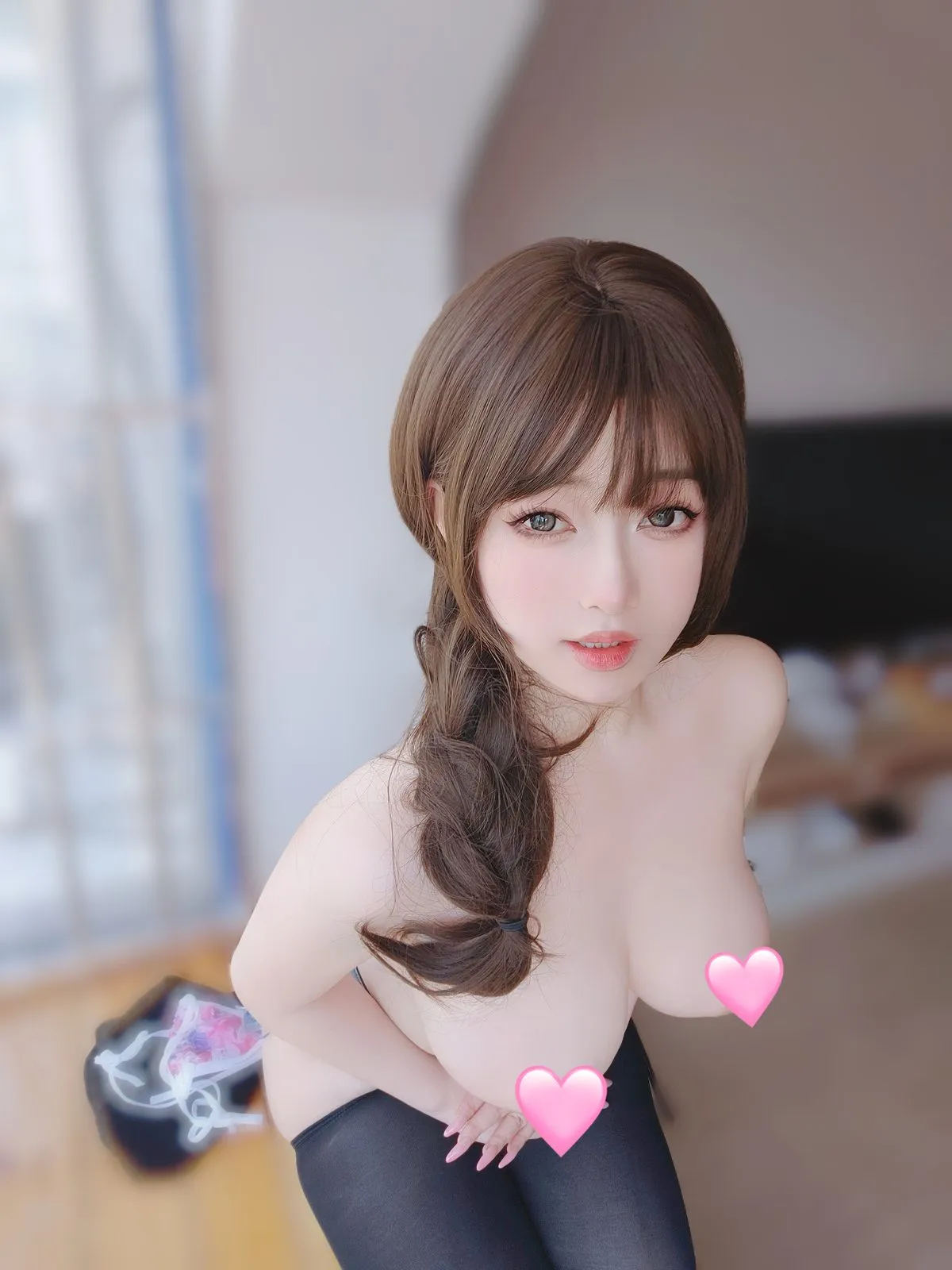 Coser@女主K – 性感一夏 Part232