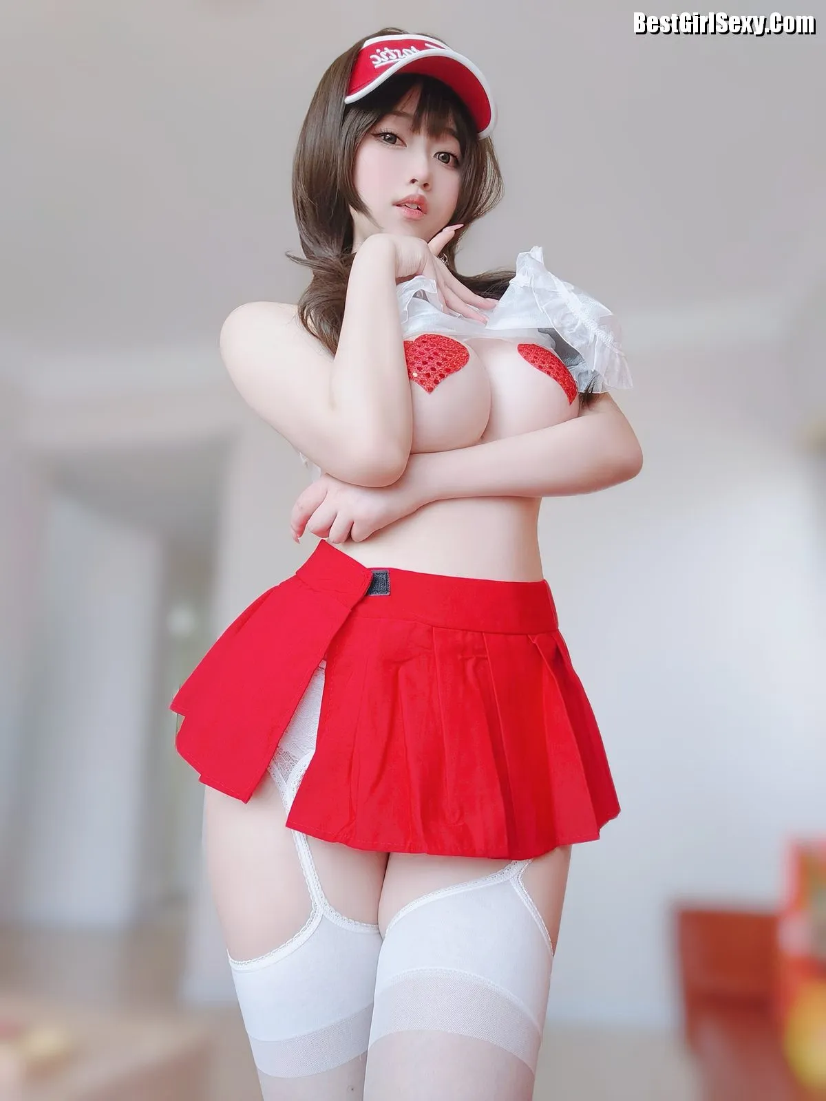 Coser@女主K – 性感快递员 A19