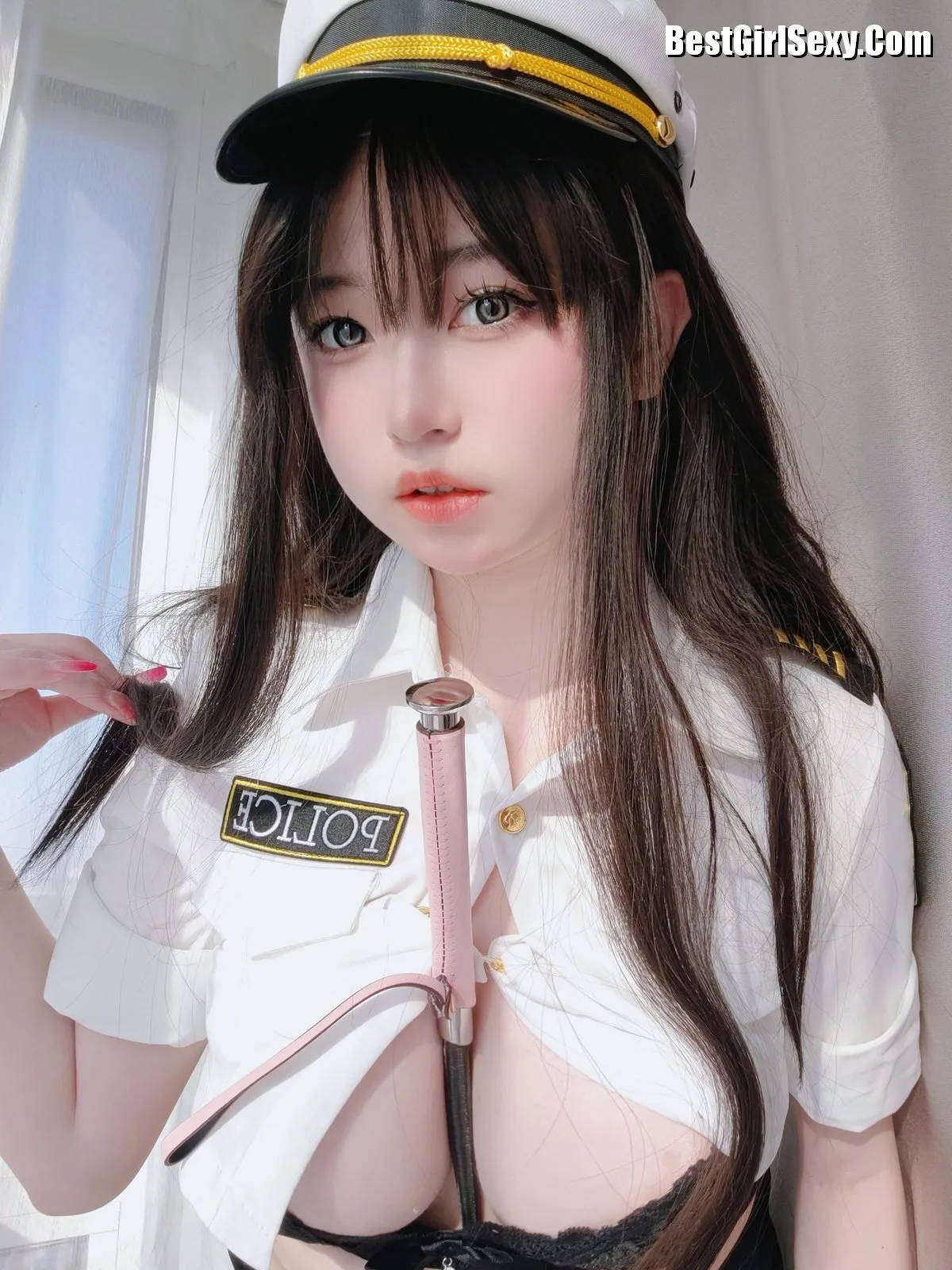 Coser@女主K – 新任部下 B19