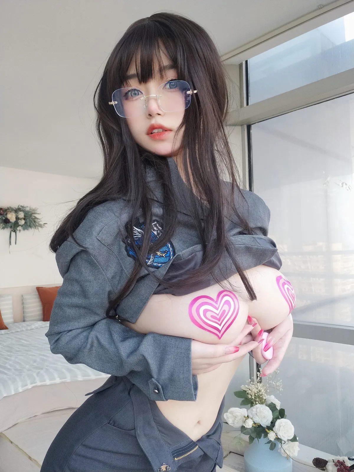 Coser@女主K – 沉默的学姐16