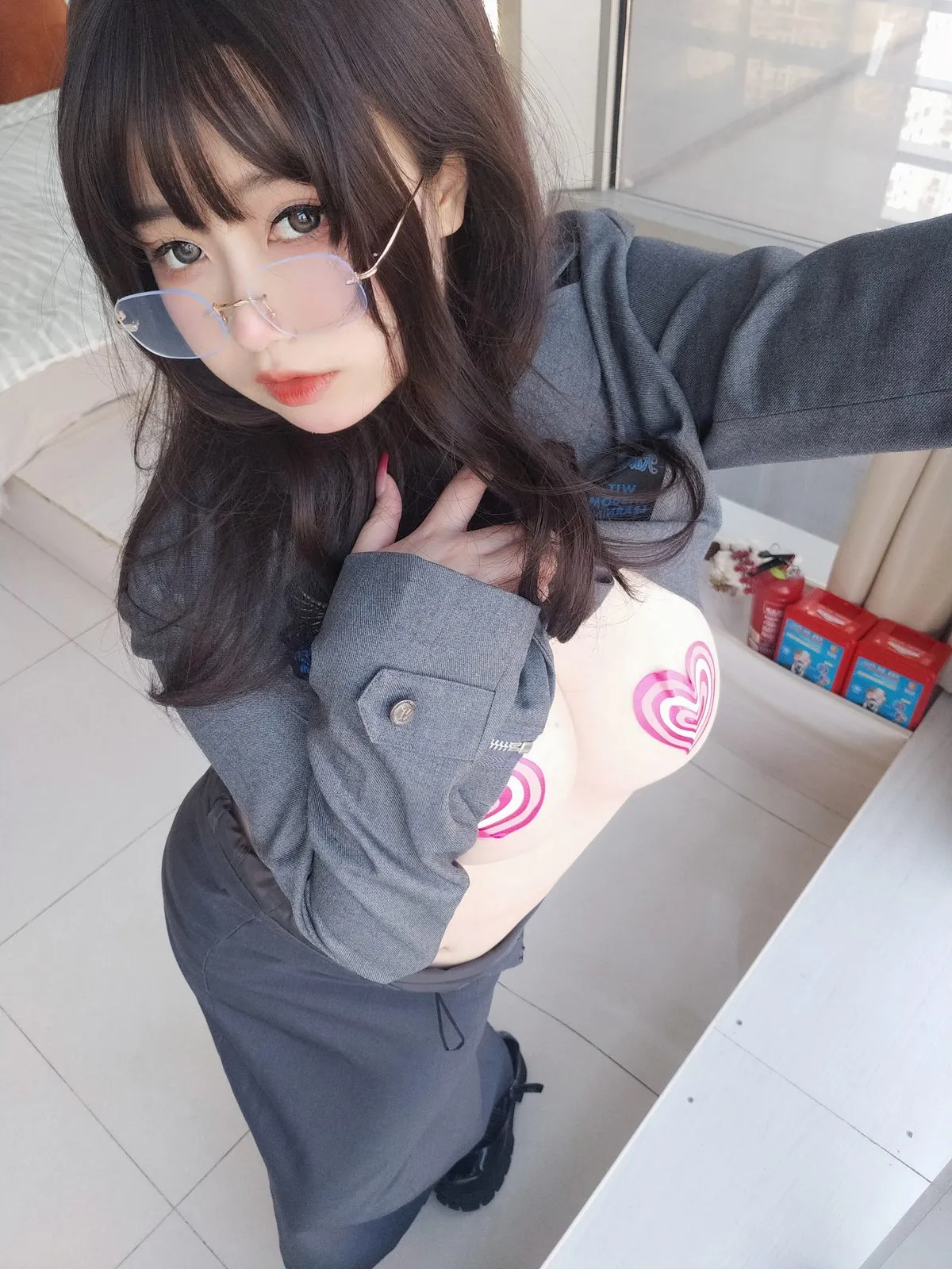 Coser@女主K – 沉默的学姐67