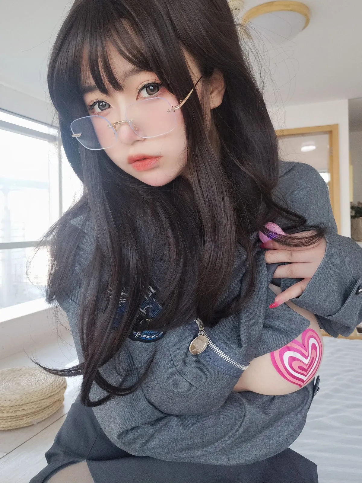 Coser@女主K – 沉默的学姐68