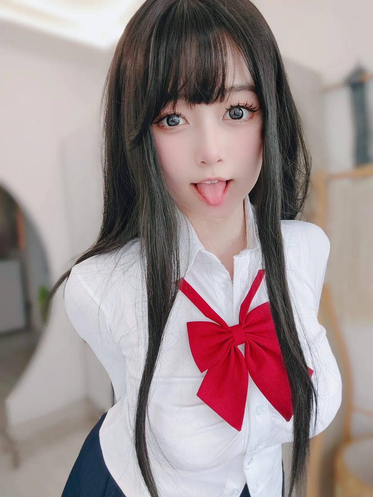 Coser@女主K – 清纯女友 A12