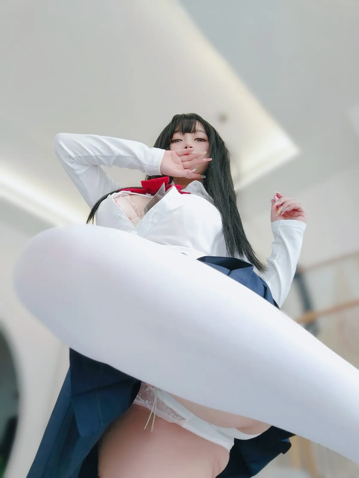 Coser@女主K – 清纯女友 A15