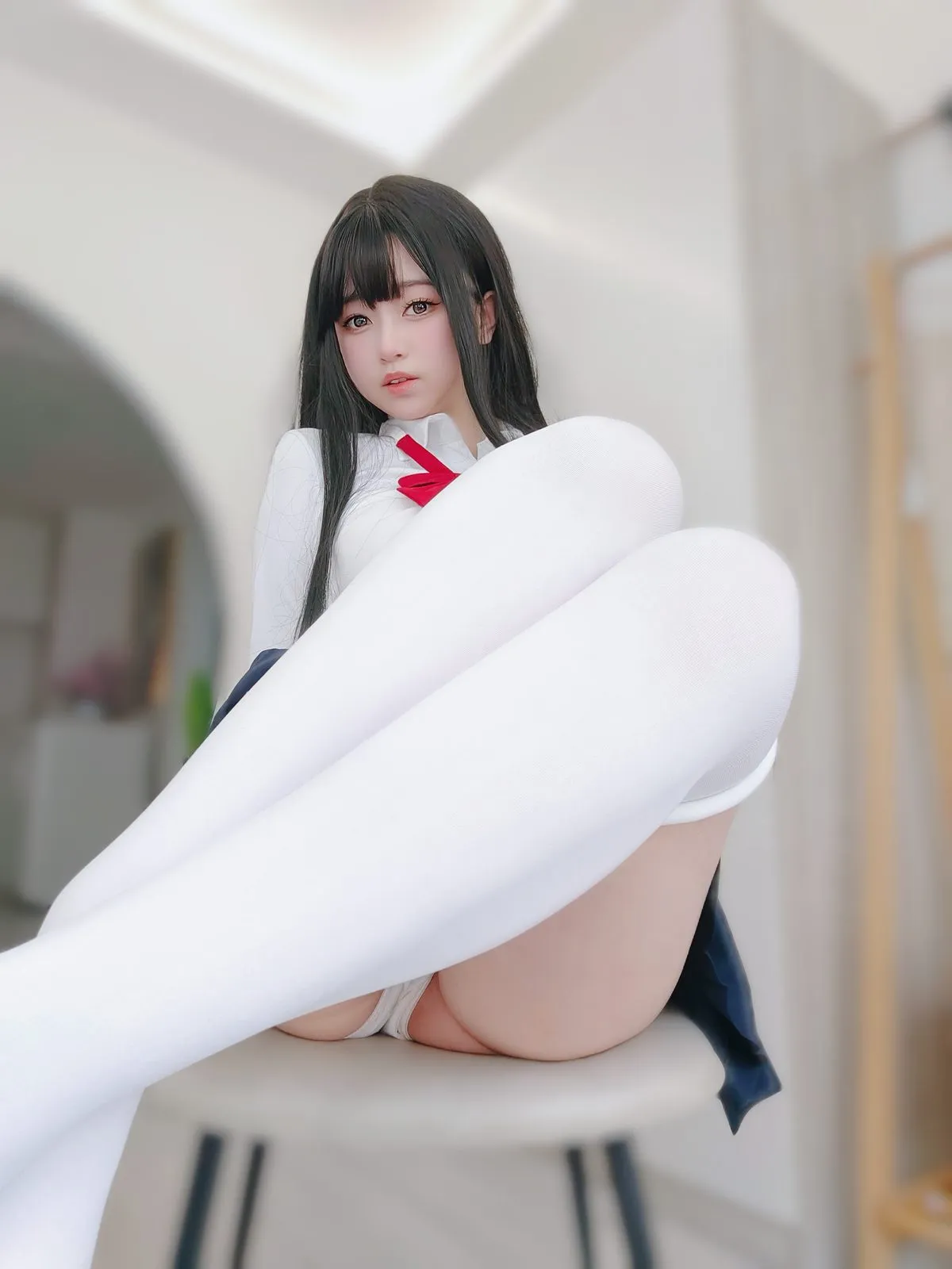 Coser@女主K – 清纯女友 A16