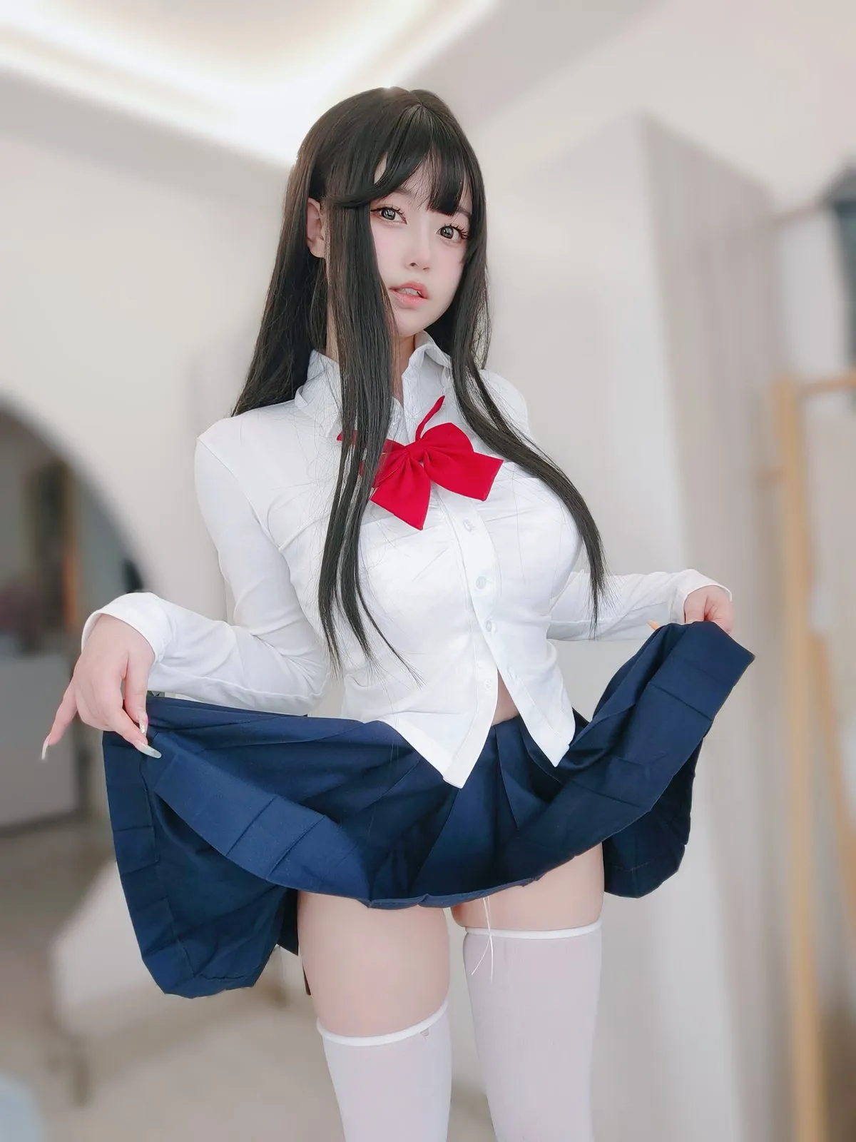 Coser@女主K – 清纯女友 A2