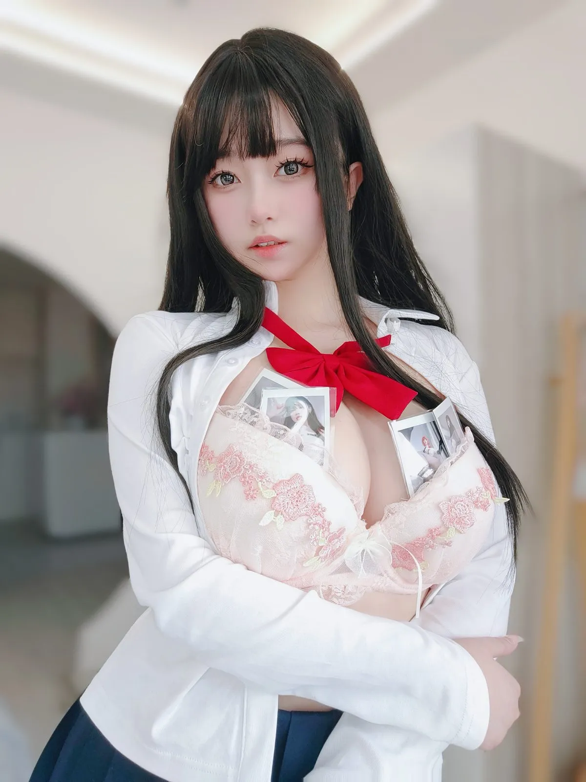 Coser@女主K – 清纯女友 A34